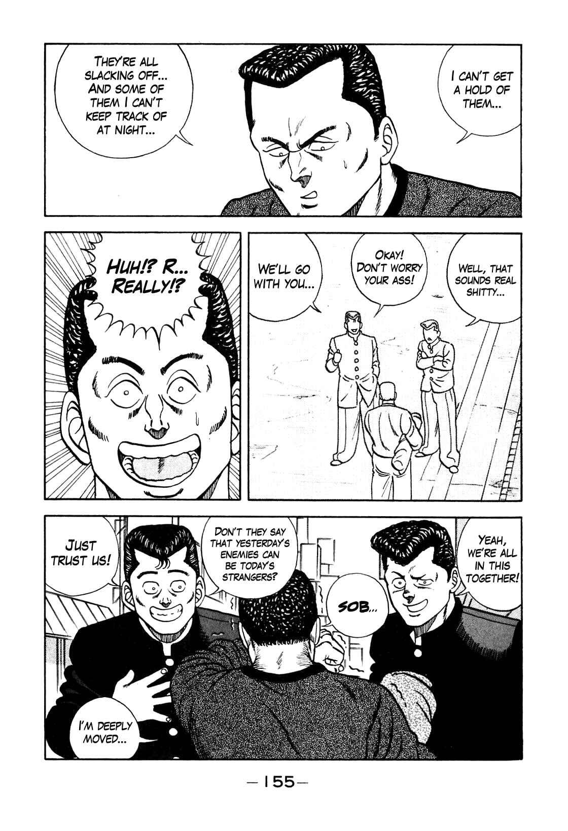 Page 11 Chapter 97 Be-bop High School