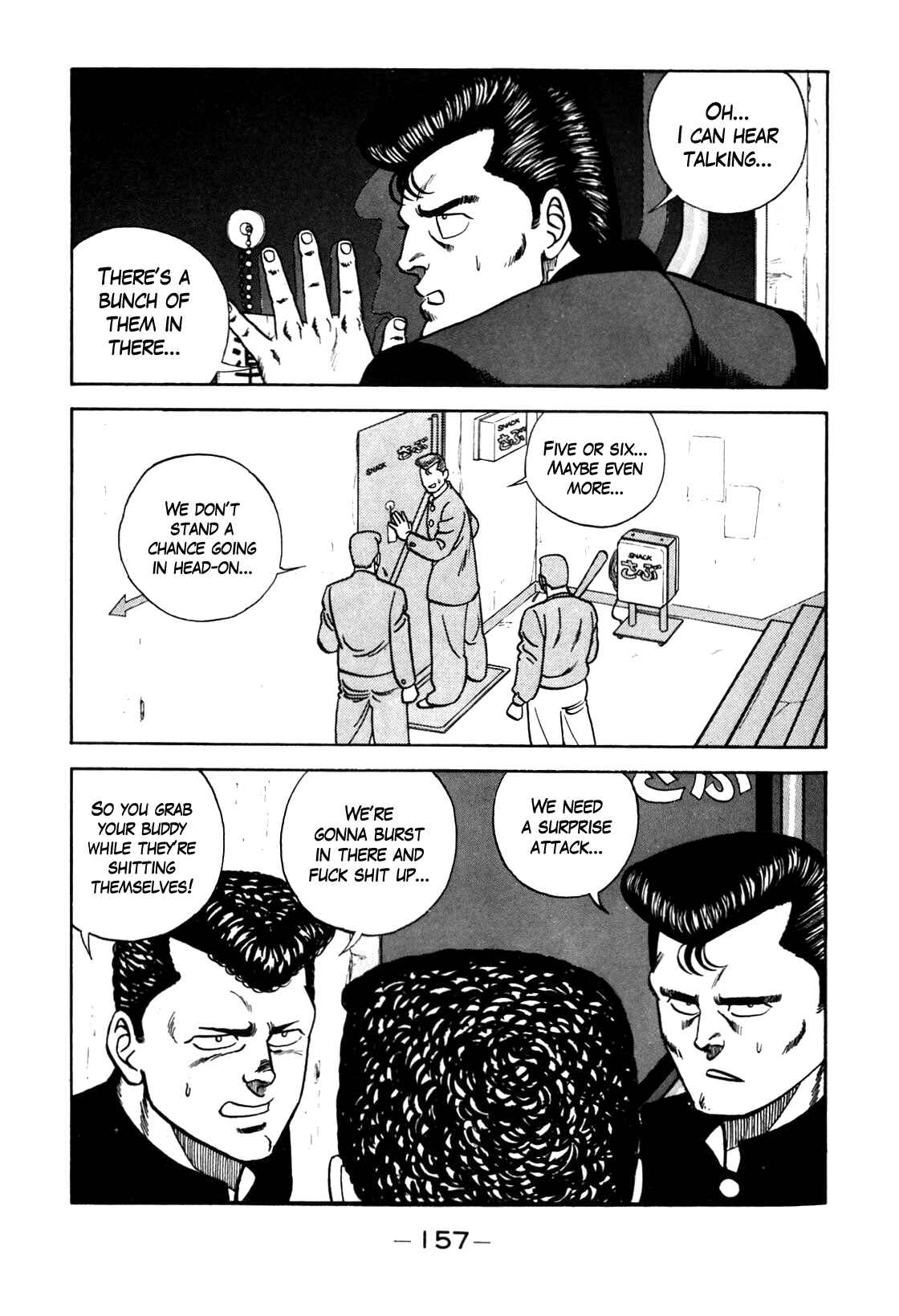Page 13 Chapter 97 Be-bop High School