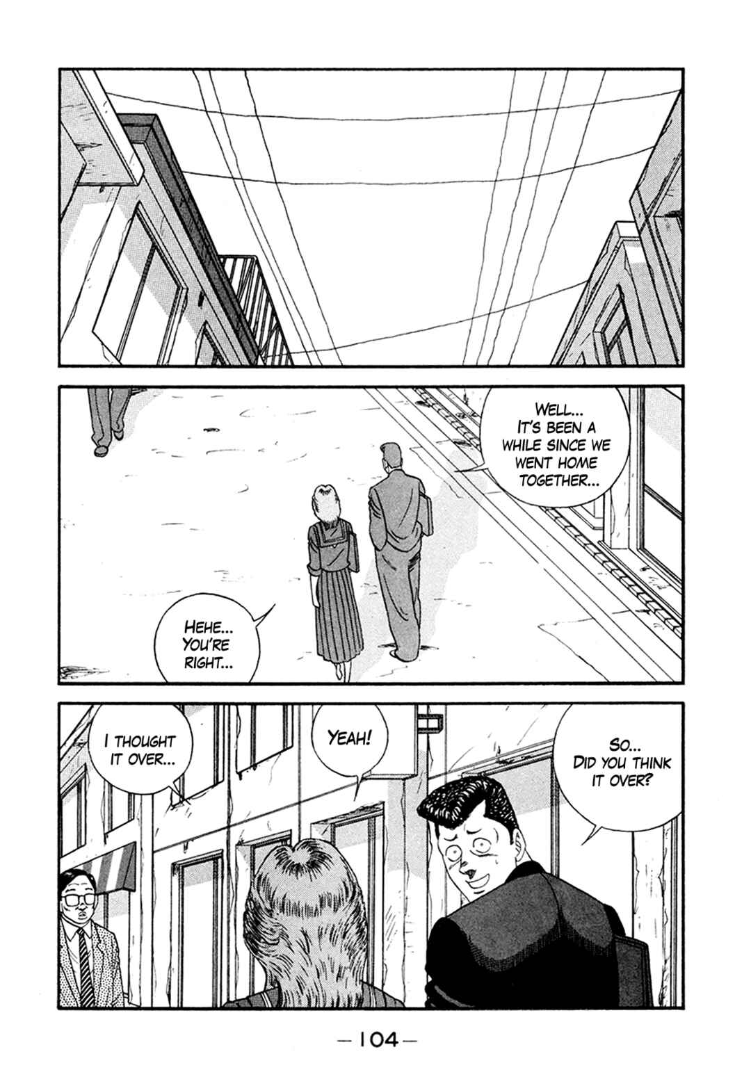 Page 22 Chapter 155 Be-bop High School
