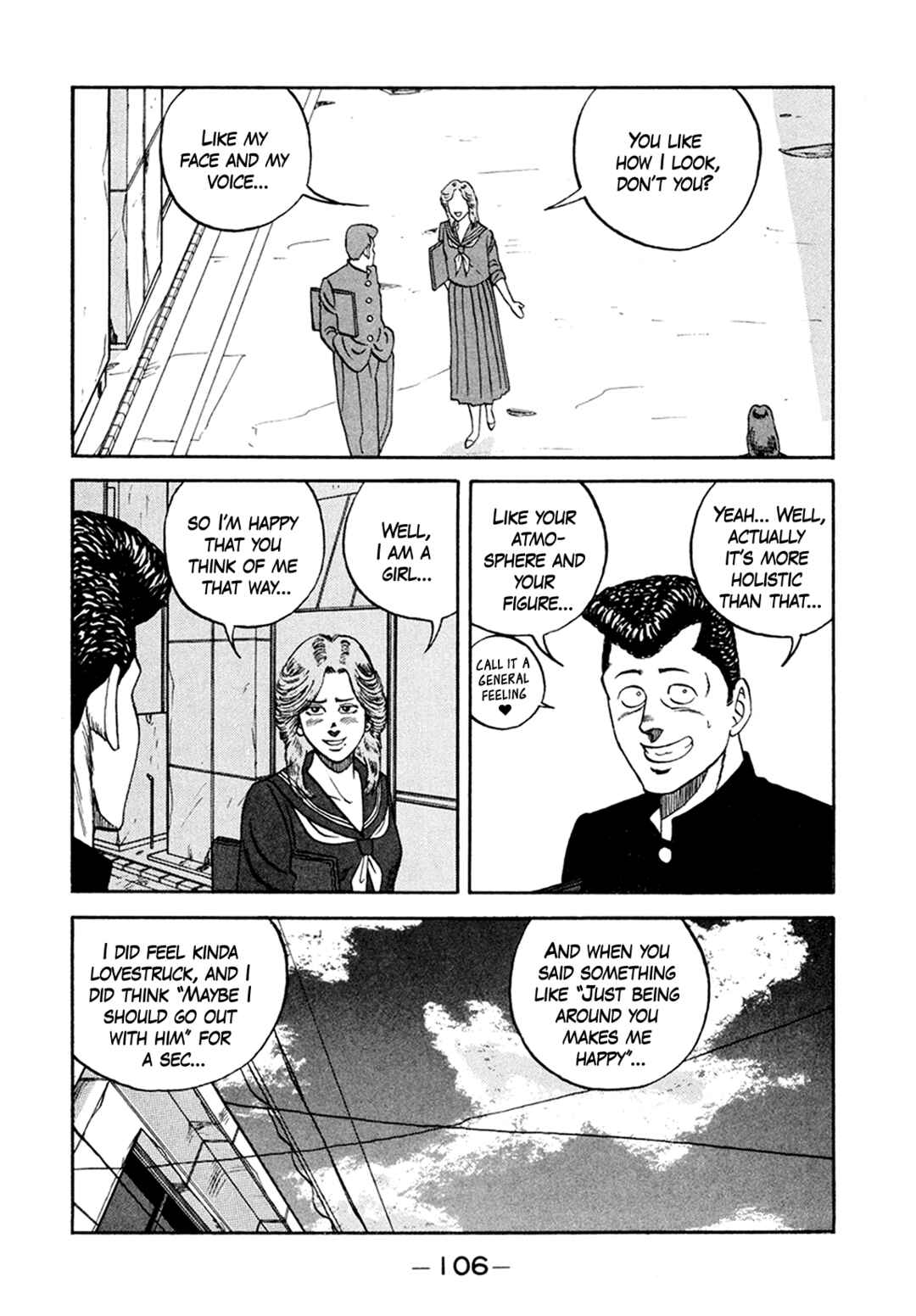 Page 24 Chapter 155 Be-bop High School