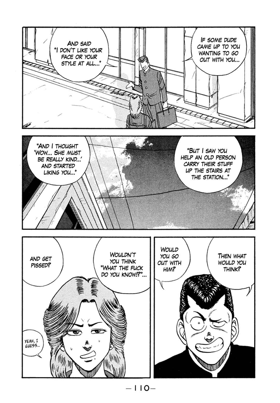 Page 28 Chapter 155 Be-bop High School