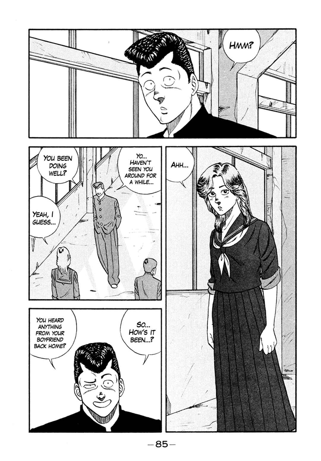 Page 3 Chapter 155 Be-bop High School