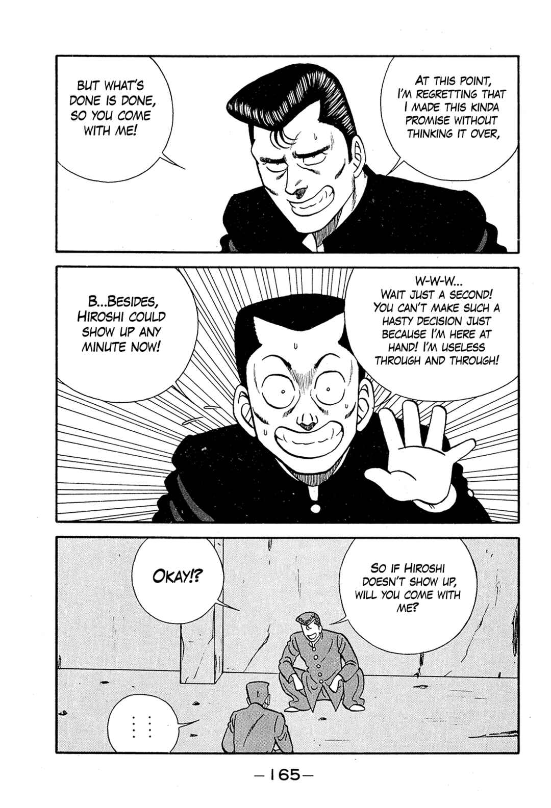 Page 13 Chapter 194 Be-bop High School