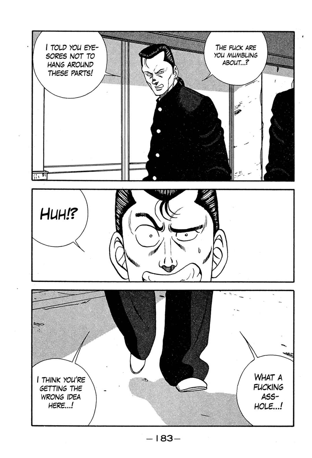 Page 31 Chapter 194 Be-bop High School