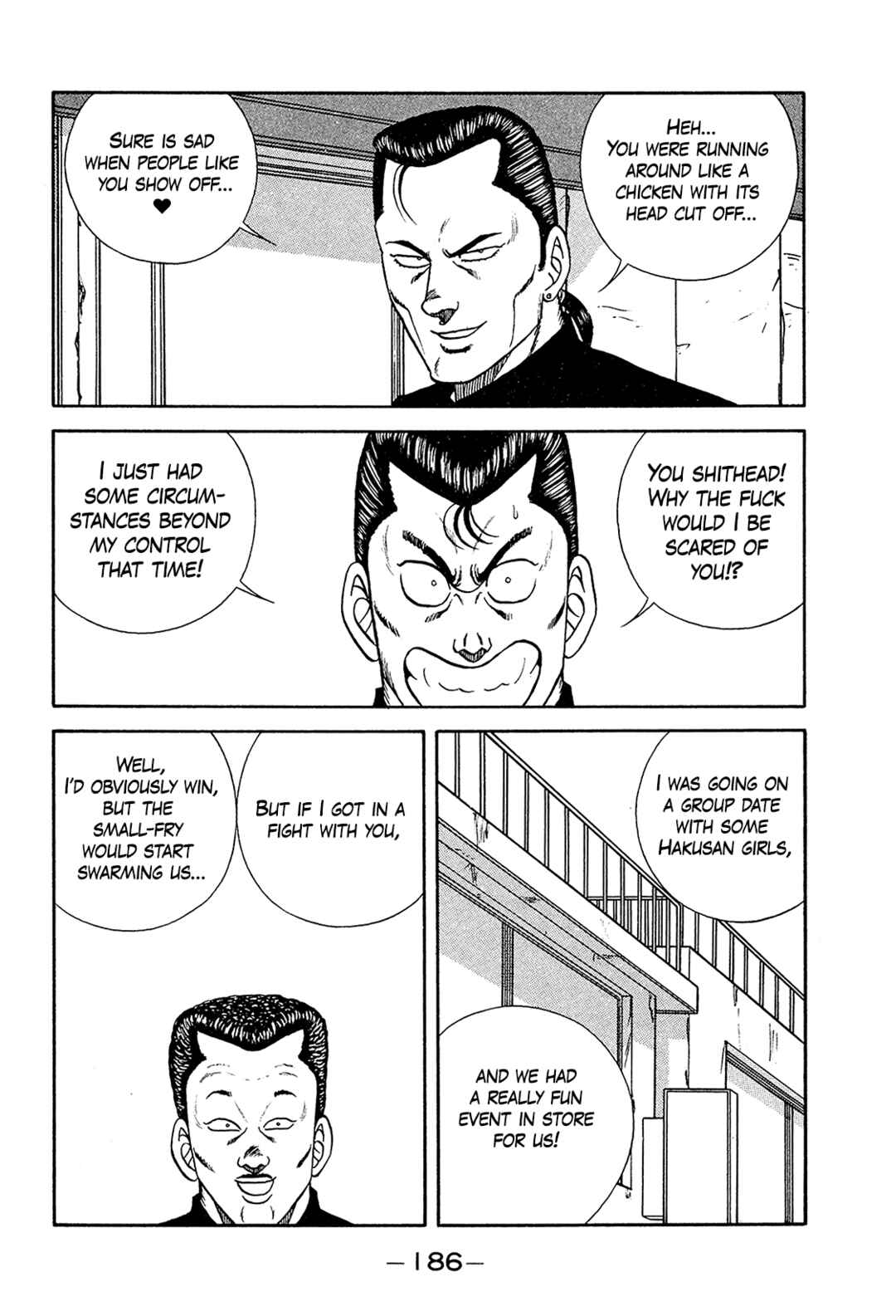 Page 34 Chapter 194 Be-bop High School