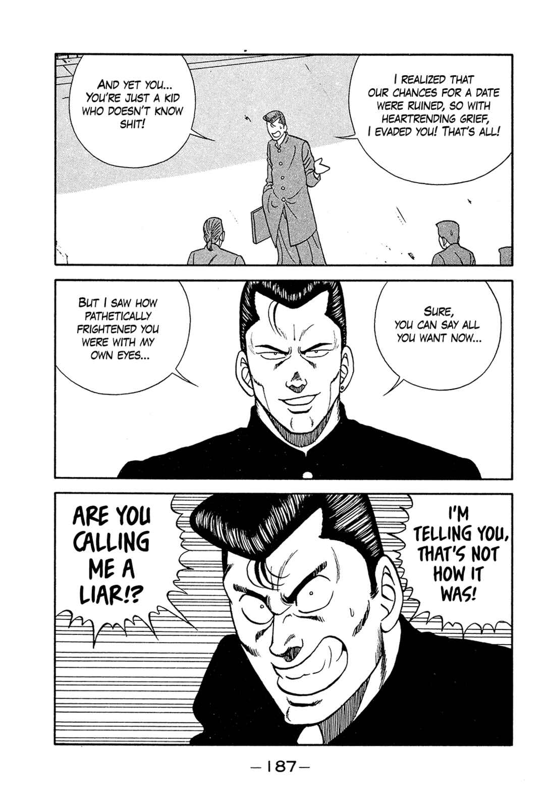Page 35 Chapter 194 Be-bop High School