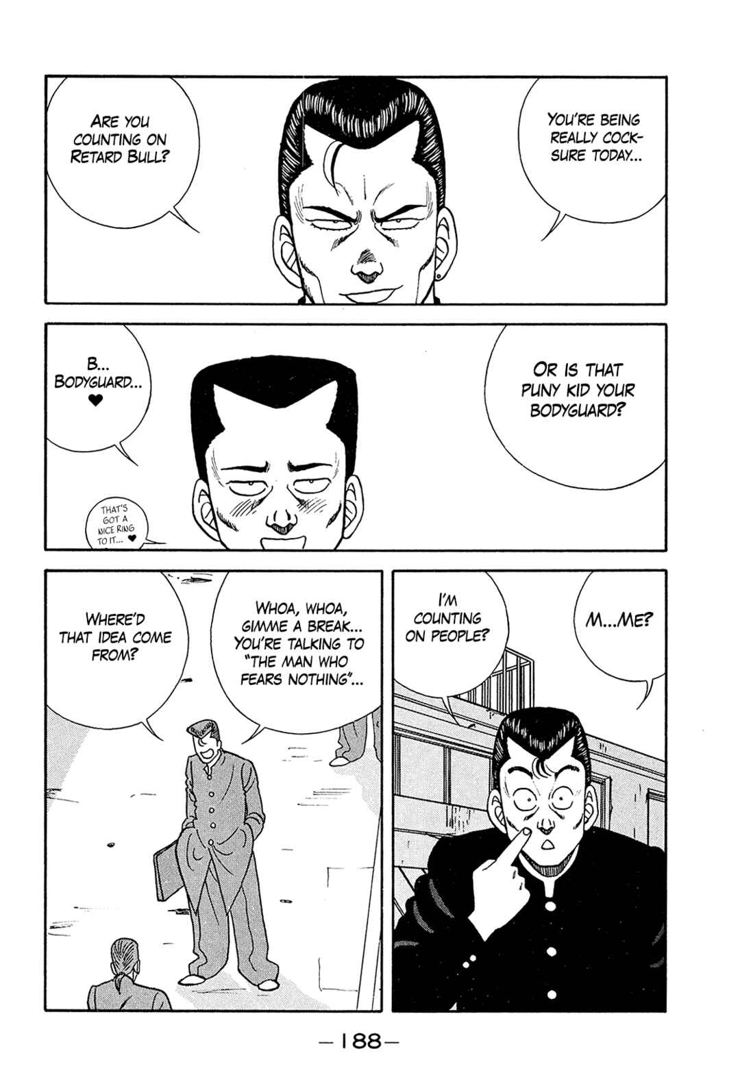 Page 36 Chapter 194 Be-bop High School