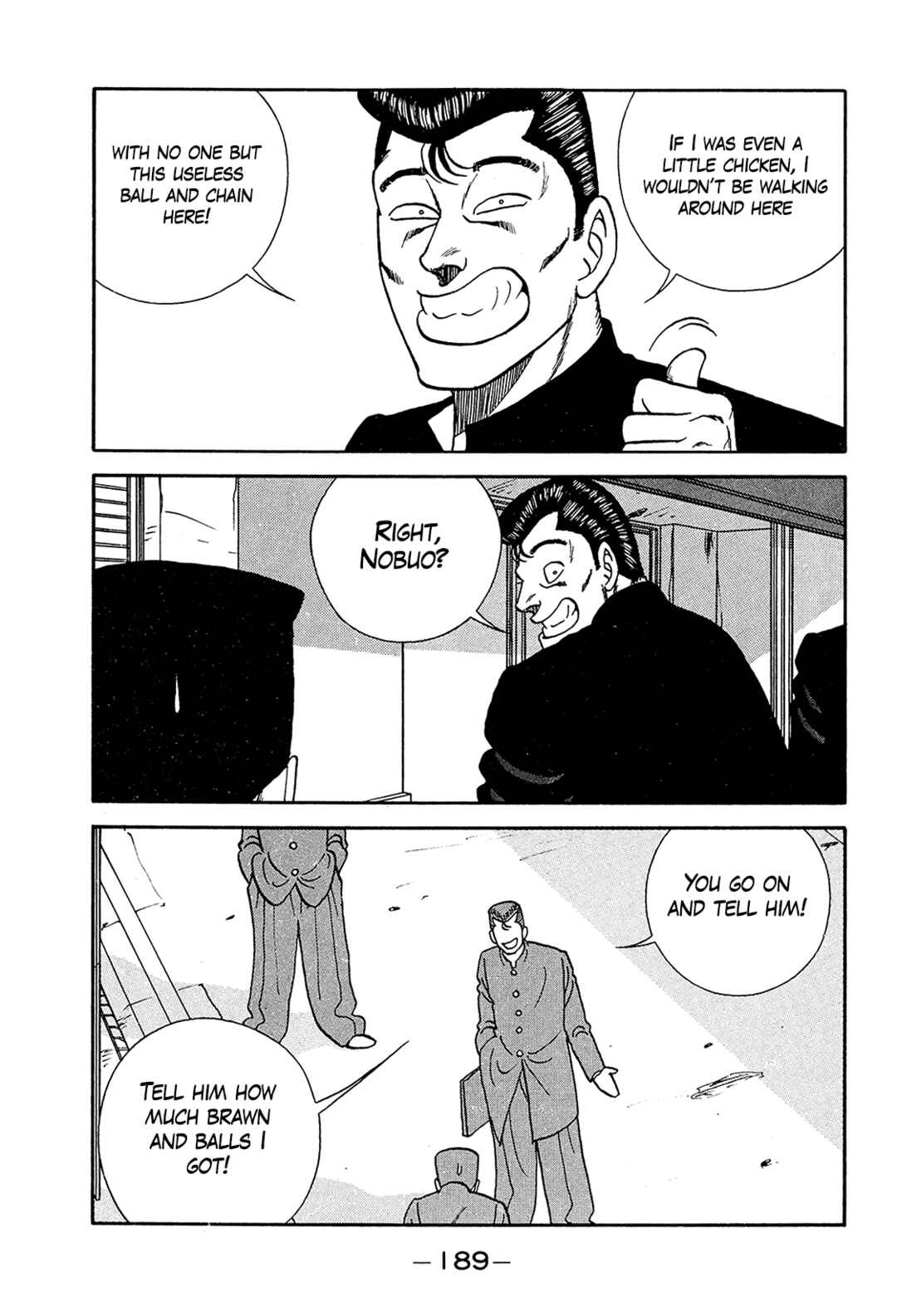 Page 37 Chapter 194 Be-bop High School