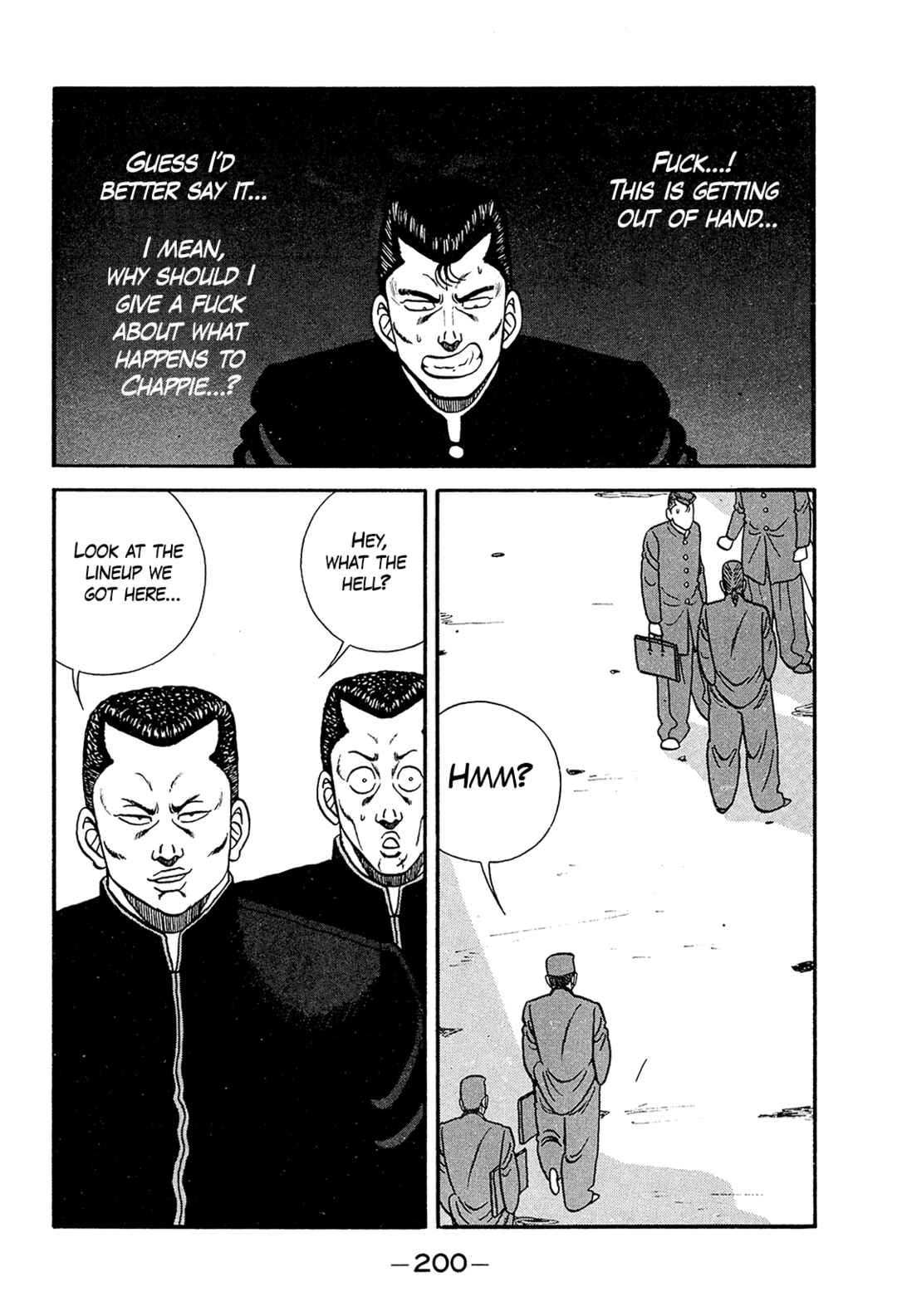 Page 48 Chapter 194 Be-bop High School
