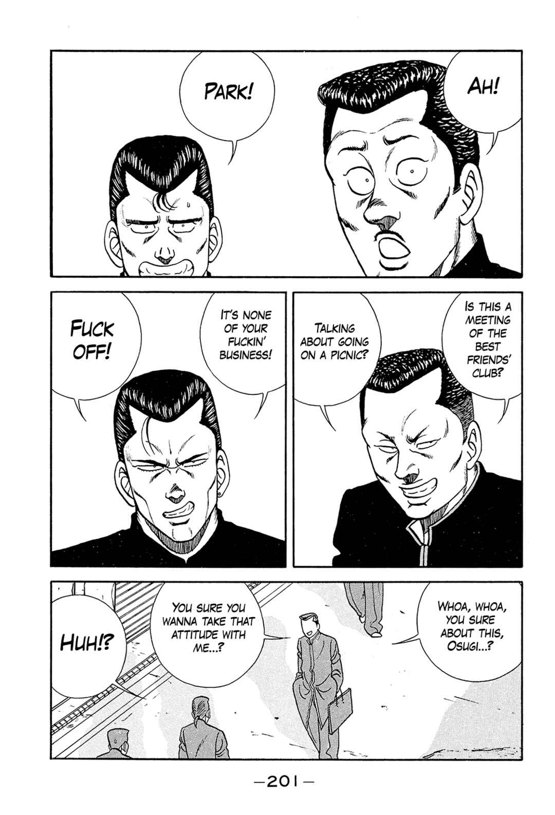 Page 49 Chapter 194 Be-bop High School