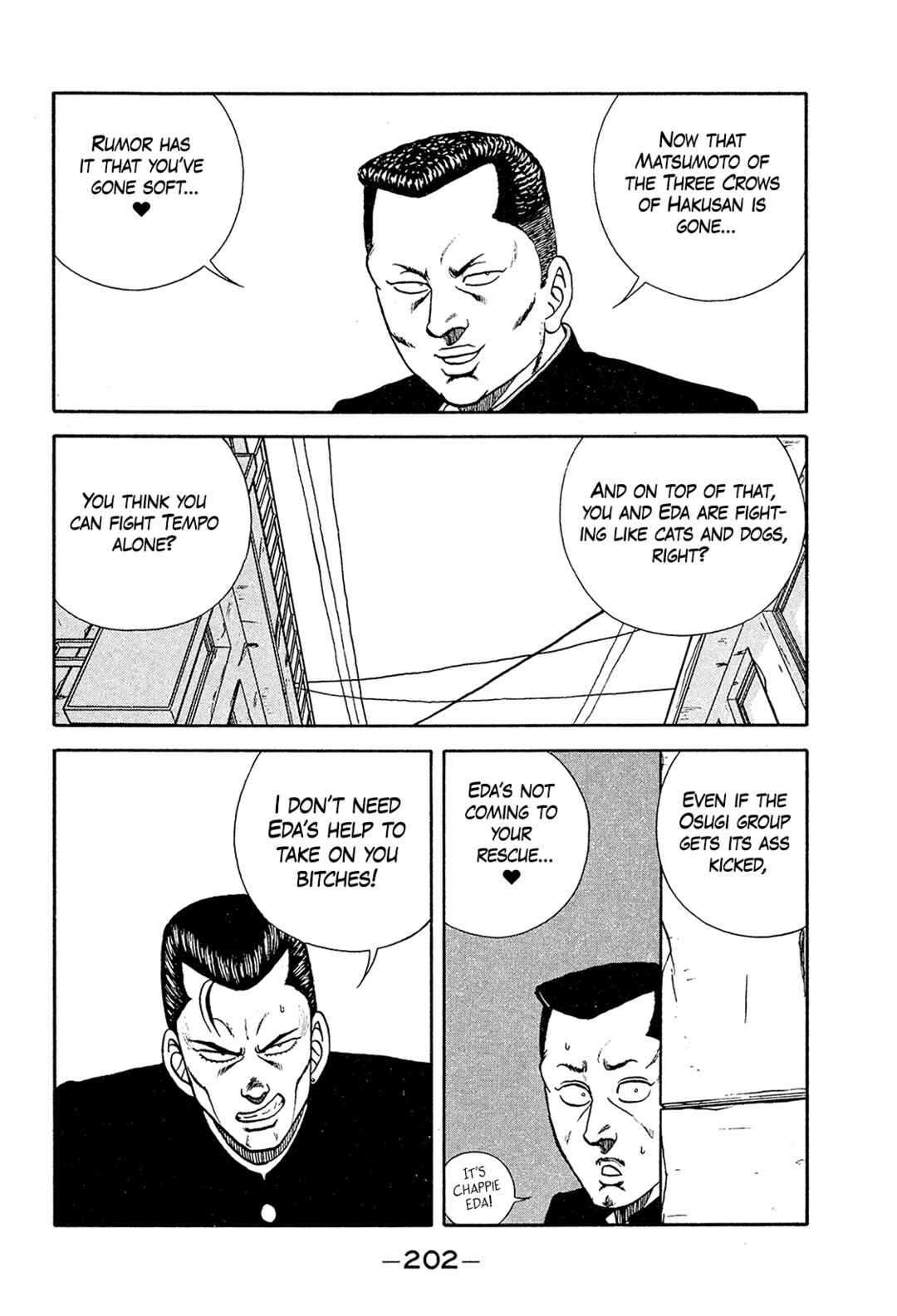 Page 50 Chapter 194 Be-bop High School