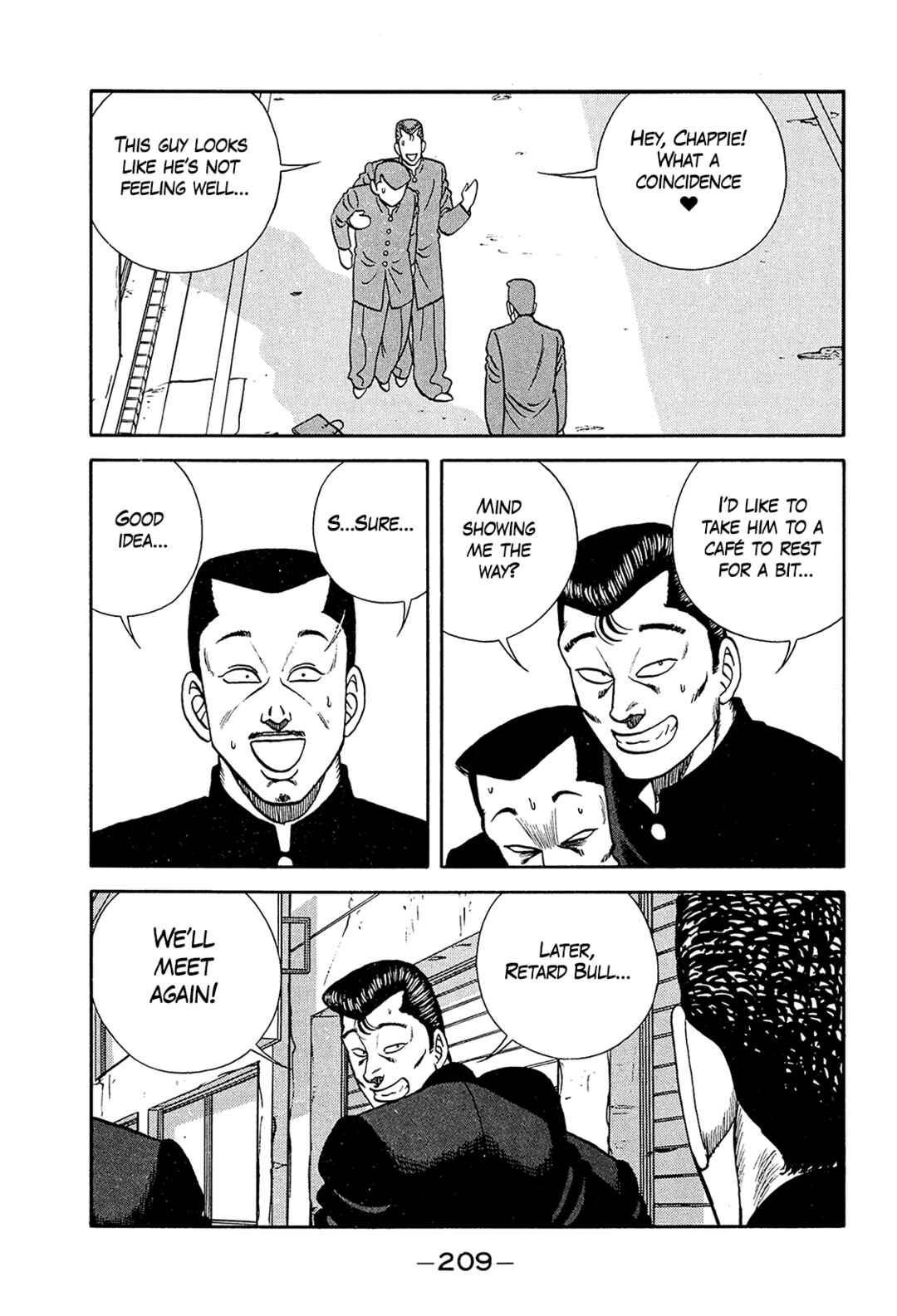 Page 57 Chapter 194 Be-bop High School