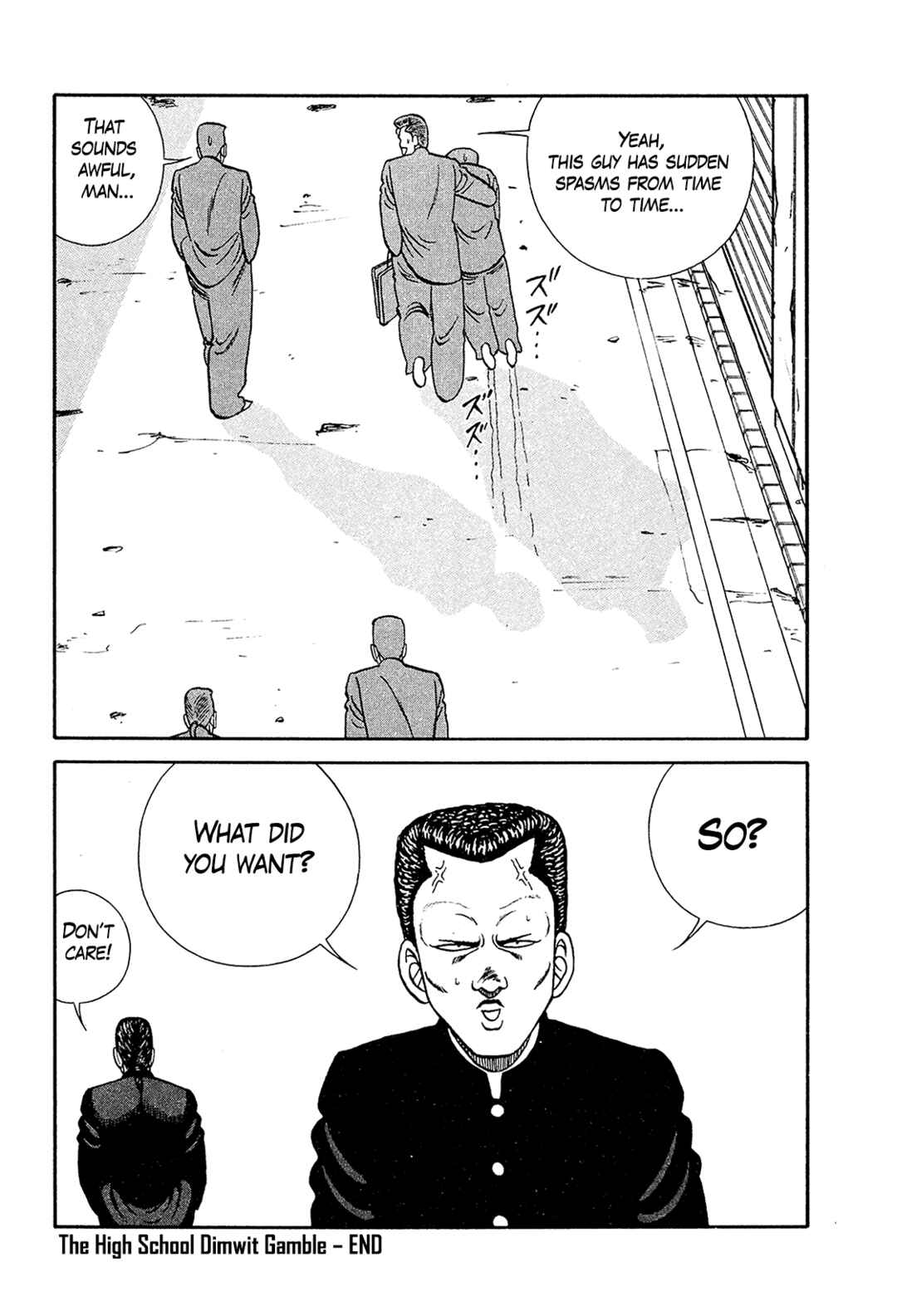 Page 58 Chapter 194 Be-bop High School