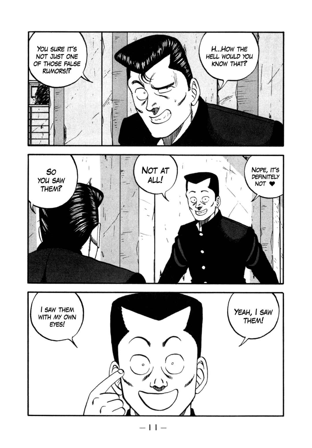 Page 12 Chapter 148 Be-bop High School