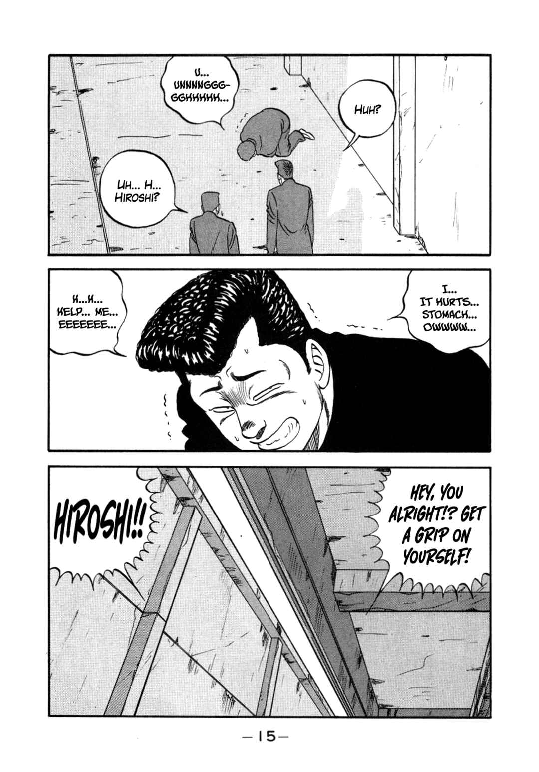 Page 16 Chapter 148 Be-bop High School