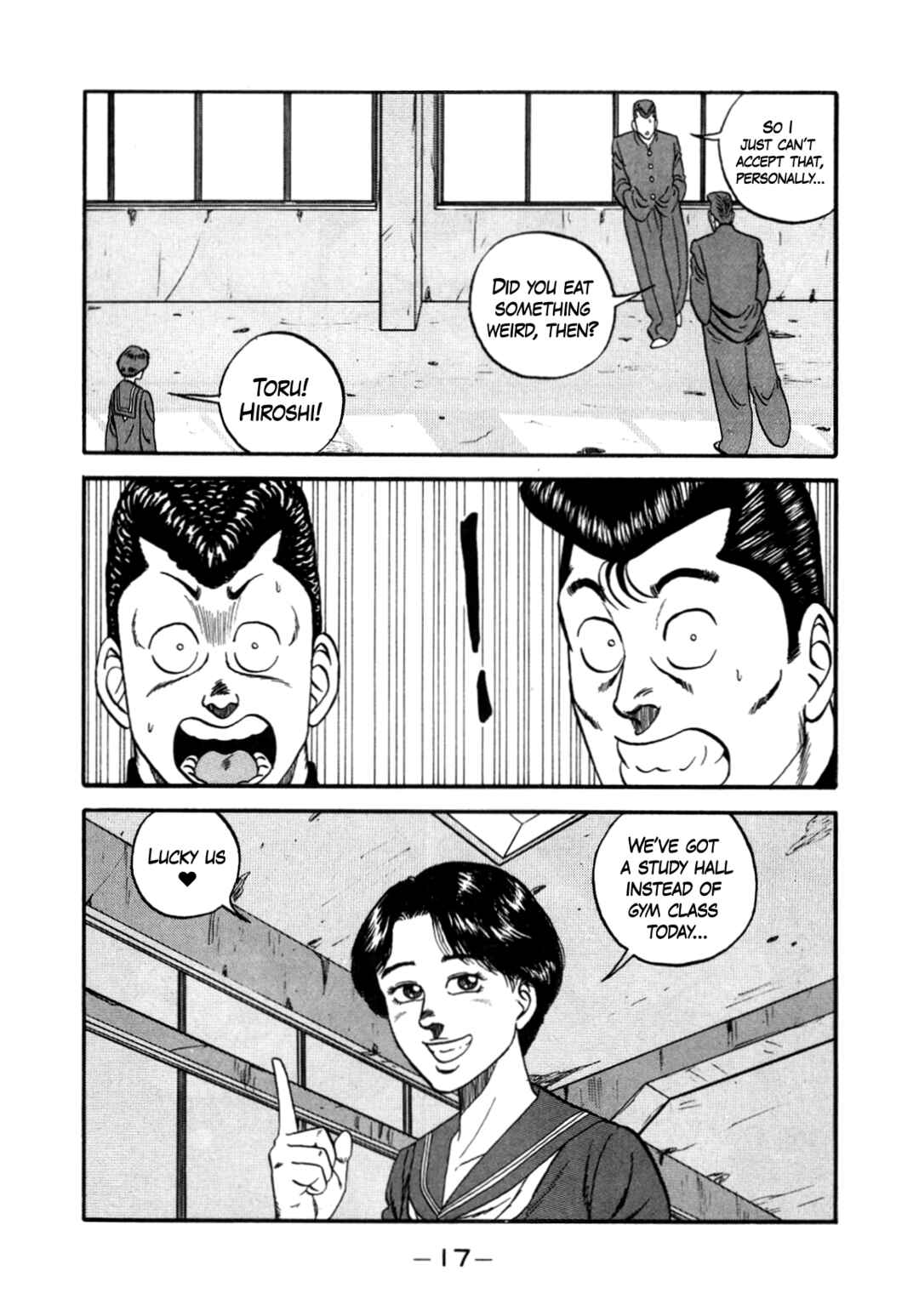 Page 18 Chapter 148 Be-bop High School