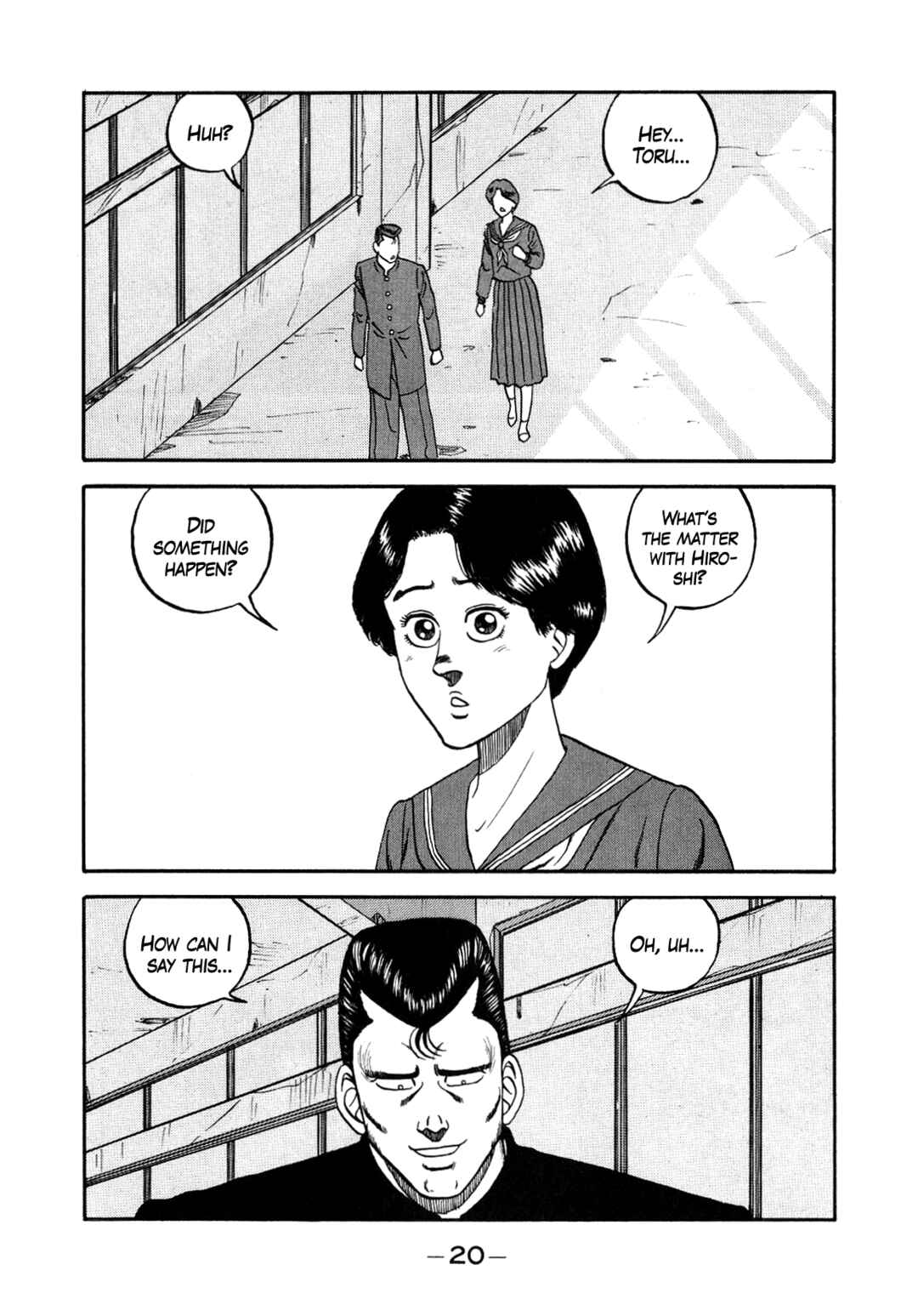 Page 21 Chapter 148 Be-bop High School