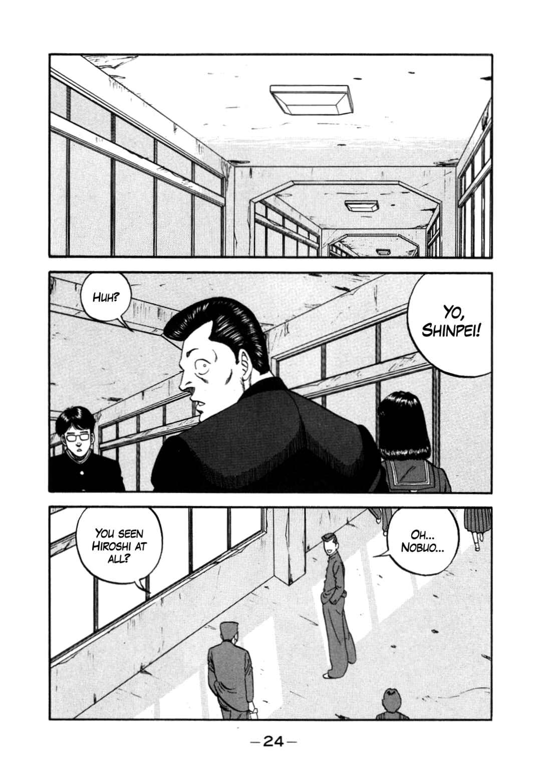 Page 25 Chapter 148 Be-bop High School
