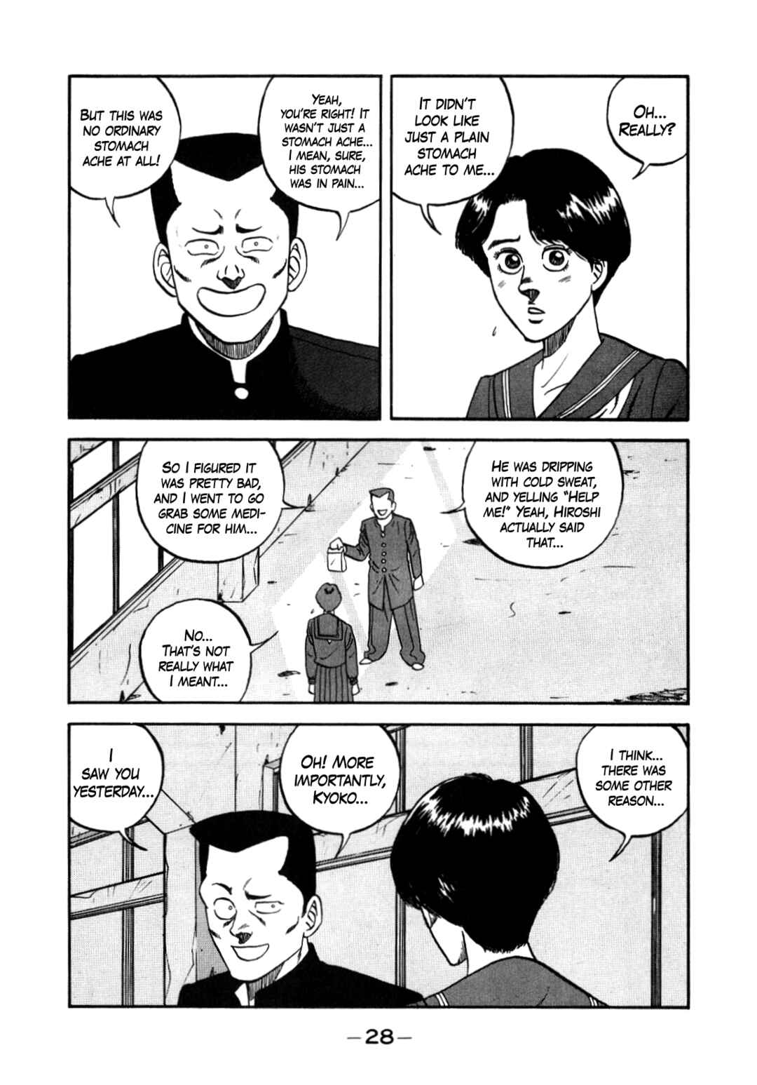 Page 29 Chapter 148 Be-bop High School