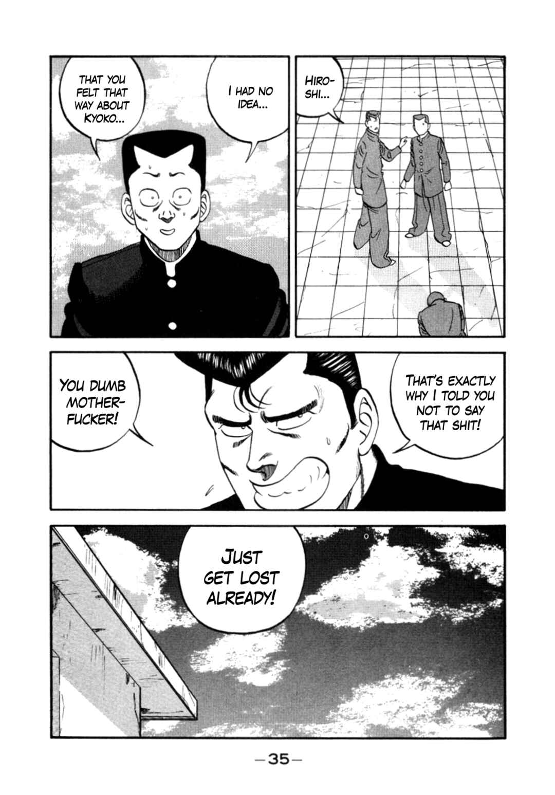 Page 36 Chapter 148 Be-bop High School
