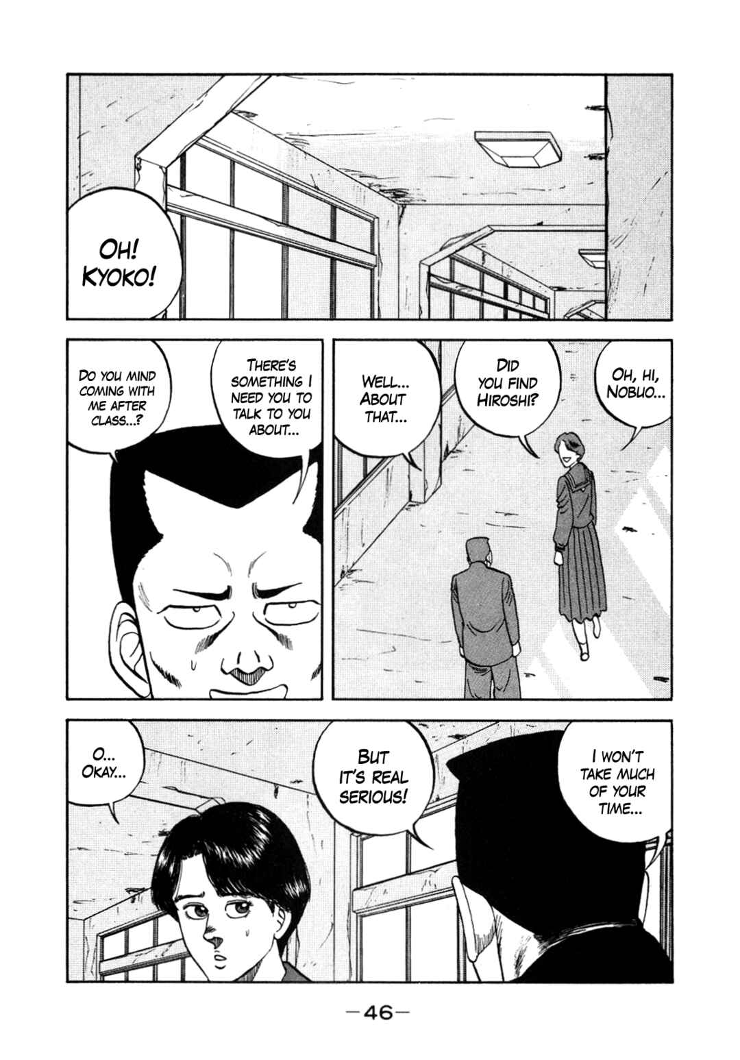 Page 47 Chapter 148 Be-bop High School