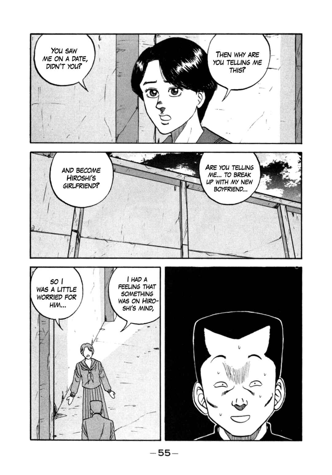 Page 56 Chapter 148 Be-bop High School