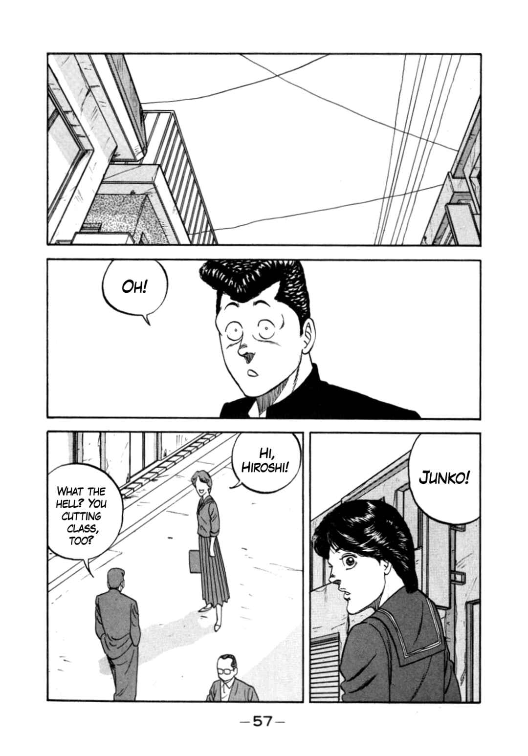 Page 58 Chapter 148 Be-bop High School