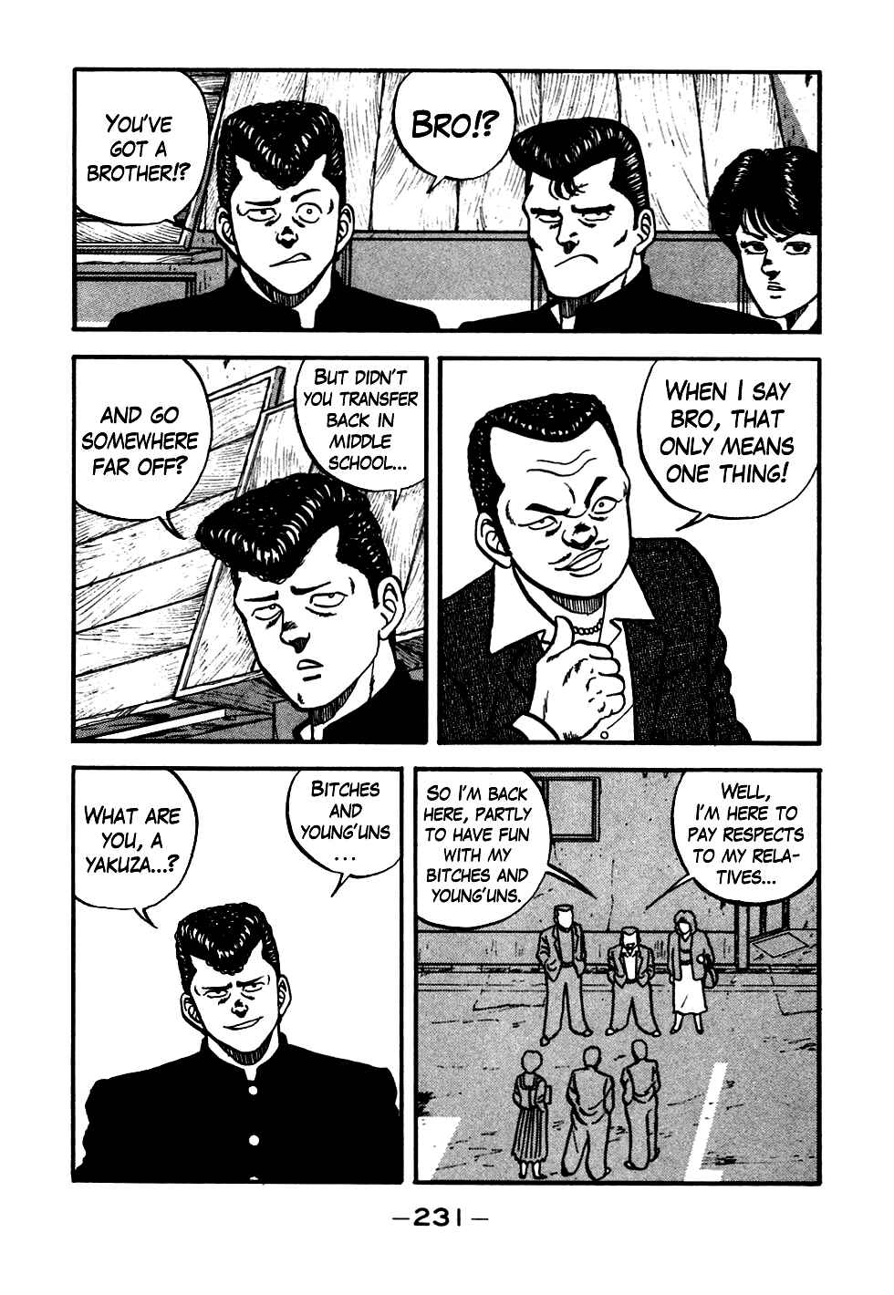 Page 11 Chapter 48 Be-bop High School