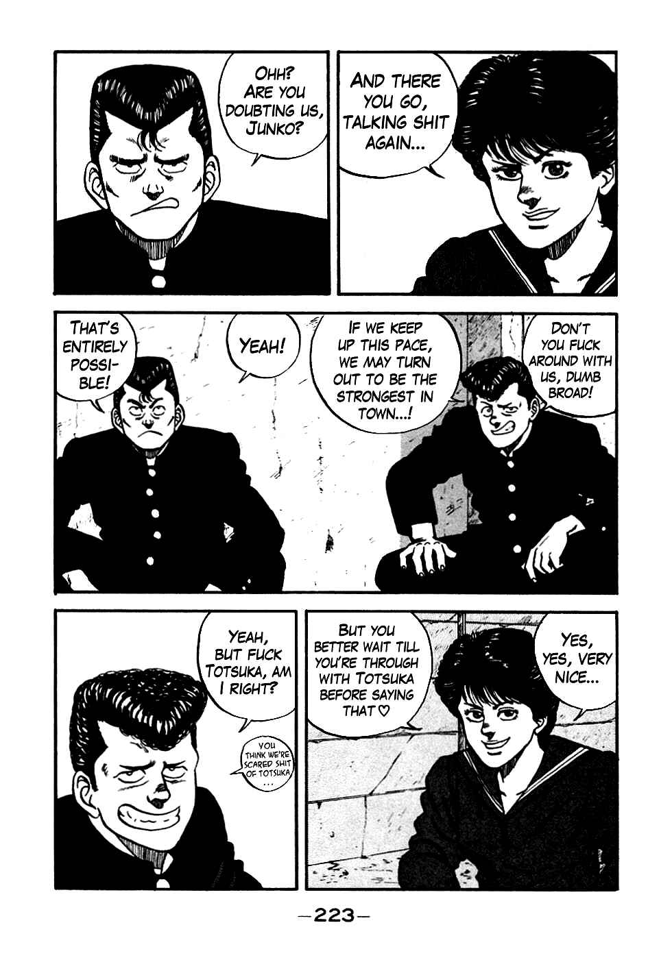 Page 3 Chapter 48 Be-bop High School