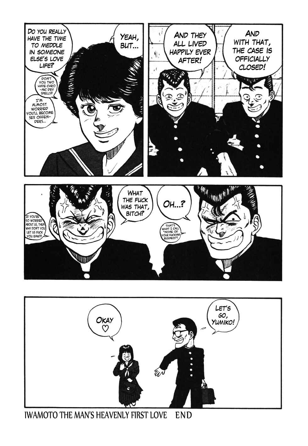 Page 20 Chapter 39 Be-bop High School