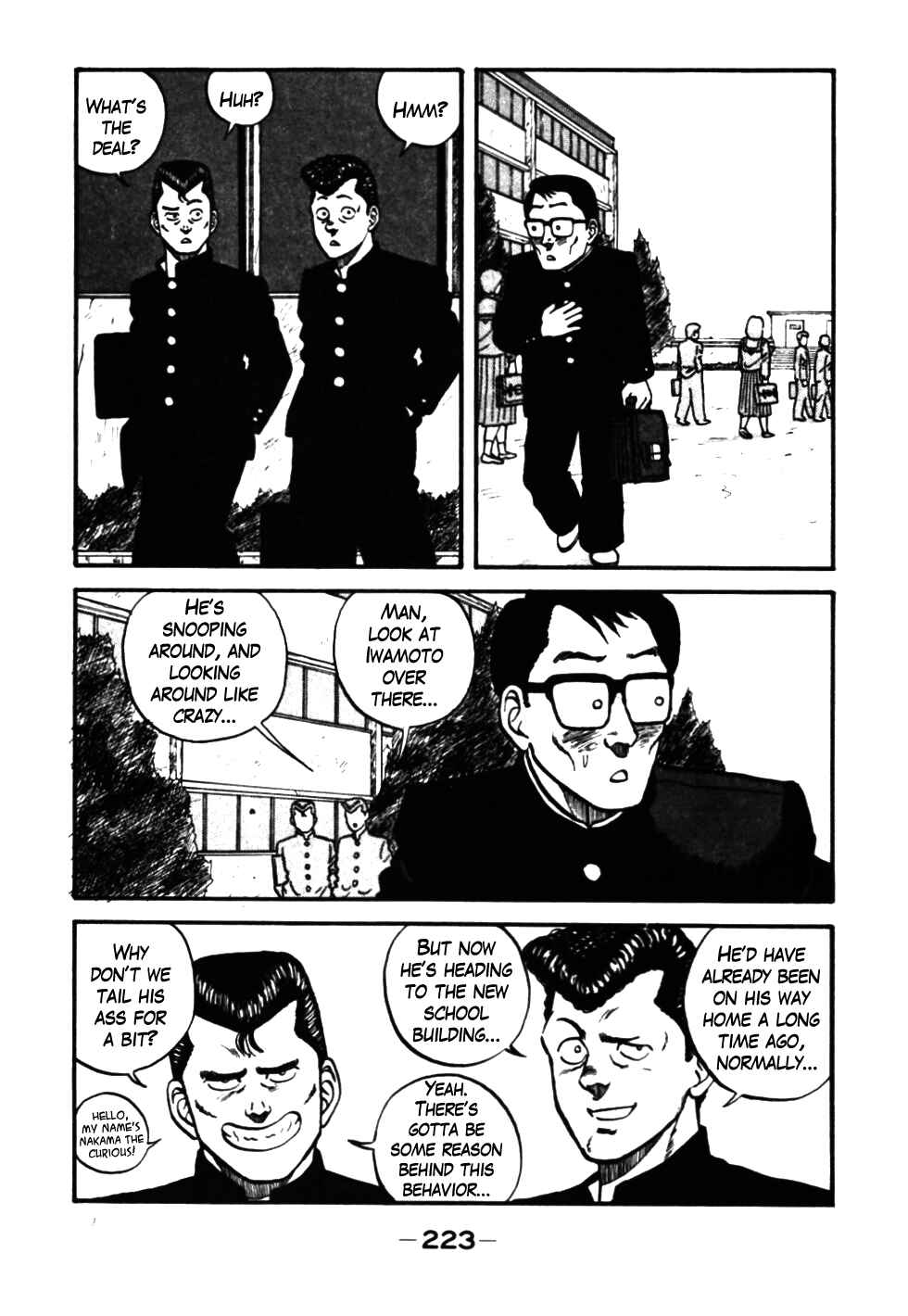 Page 3 Chapter 39 Be-bop High School