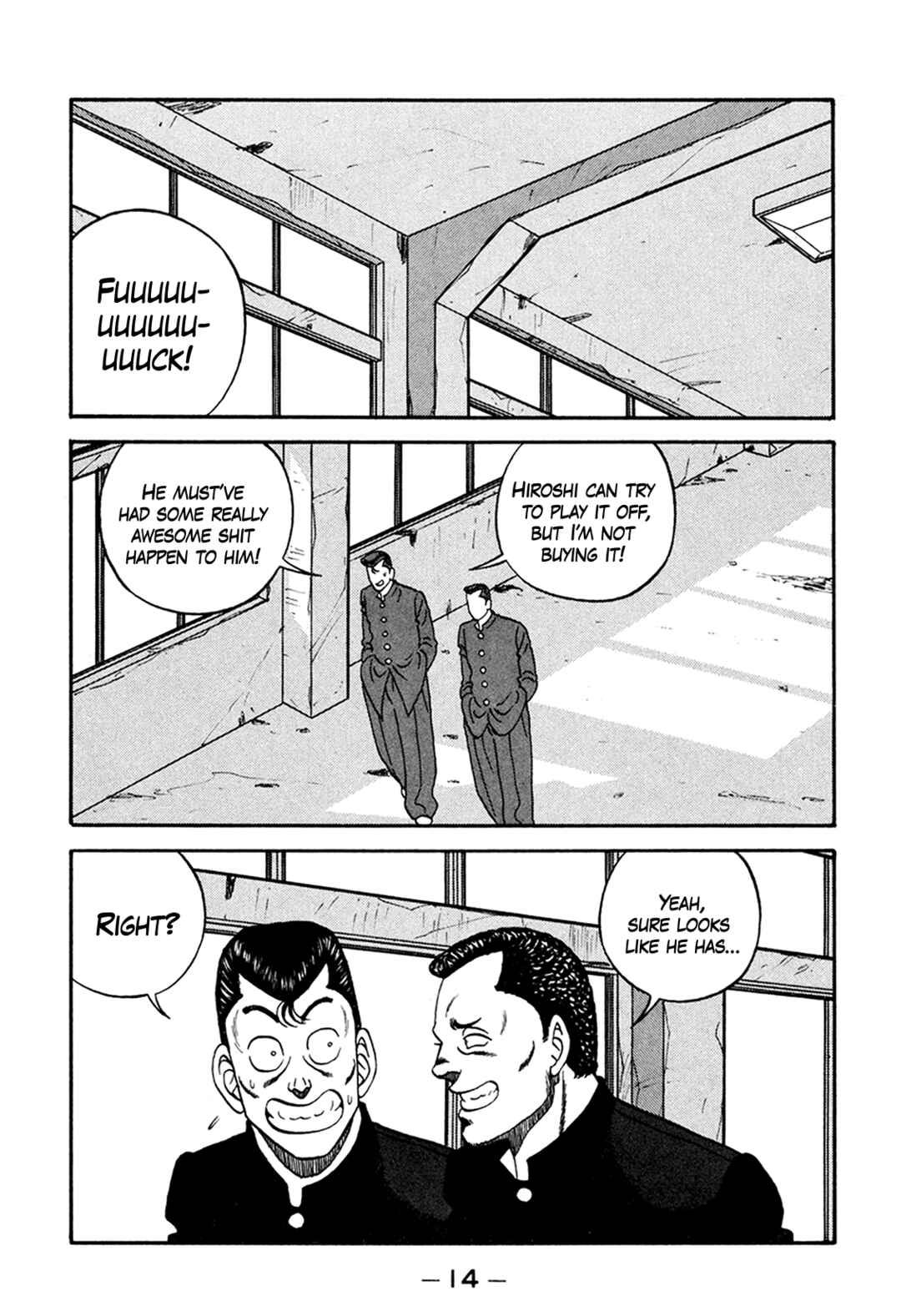 Page 14 Chapter 162 Be-bop High School