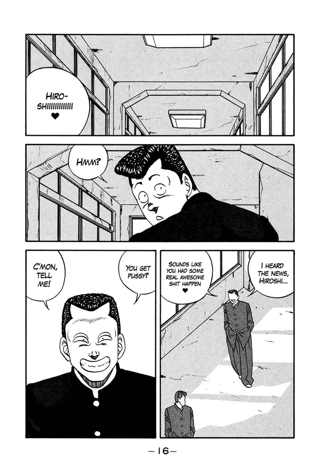 Page 16 Chapter 162 Be-bop High School