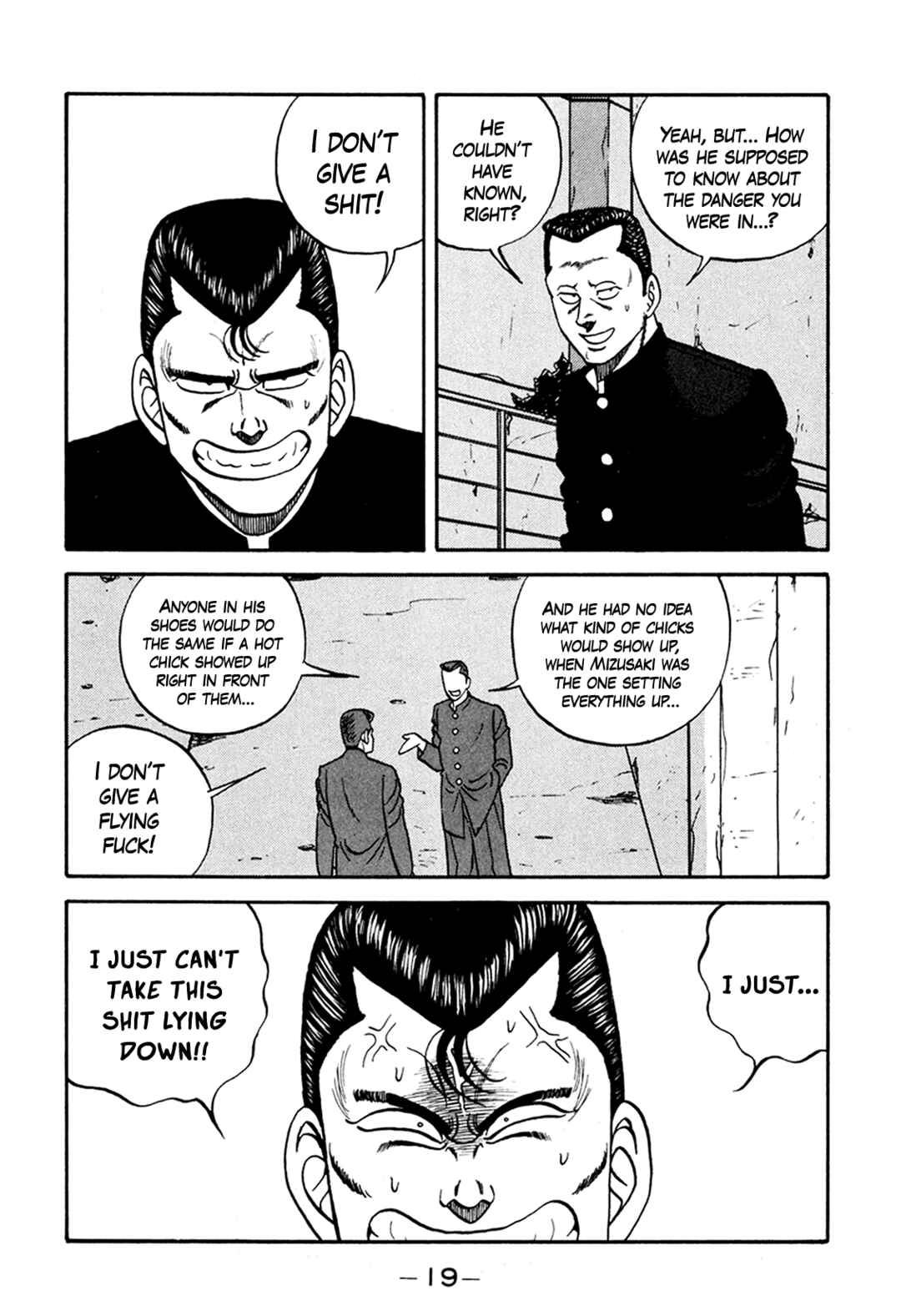 Page 19 Chapter 162 Be-bop High School