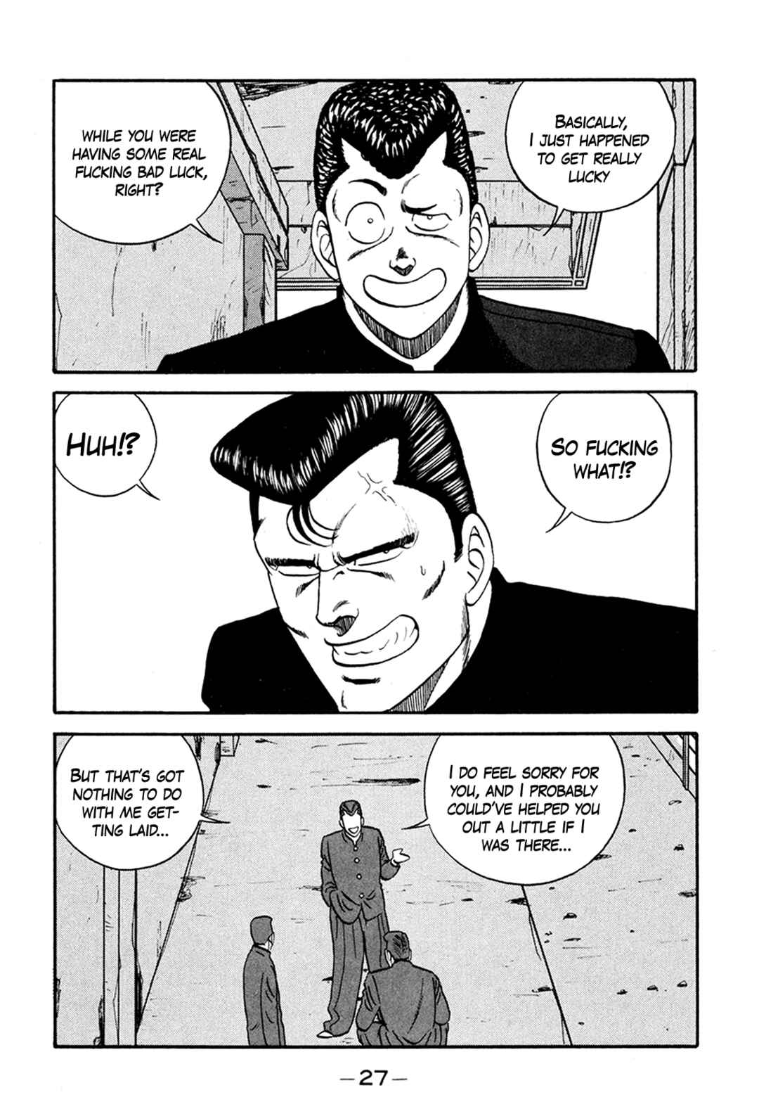 Page 27 Chapter 162 Be-bop High School