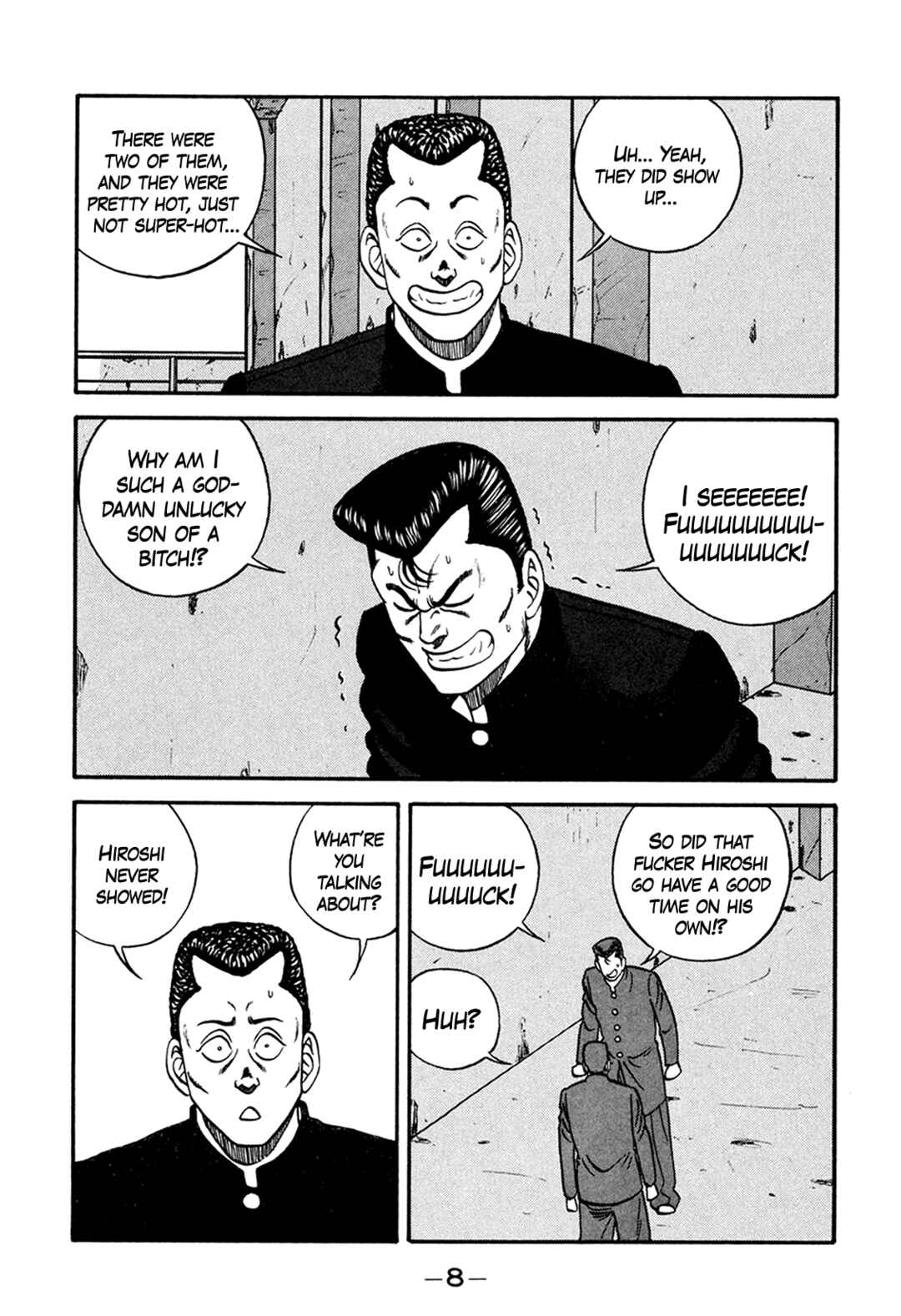 Page 8 Chapter 162 Be-bop High School