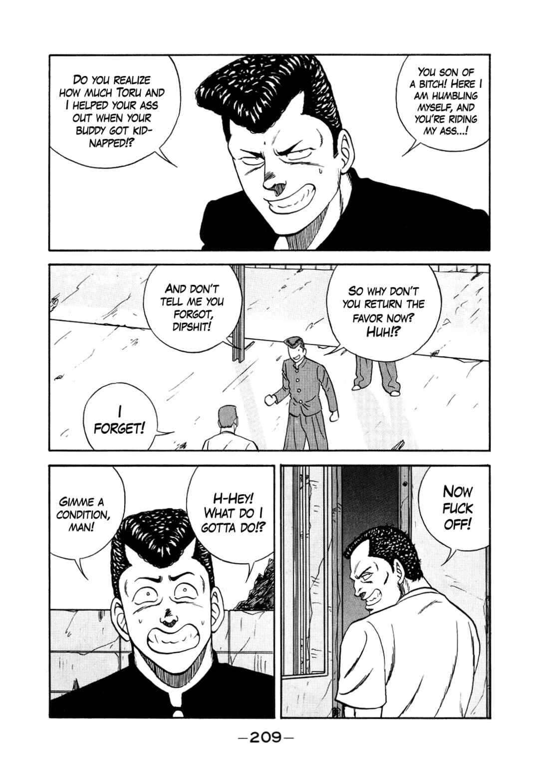 Page 29 Chapter 152 Be-bop High School