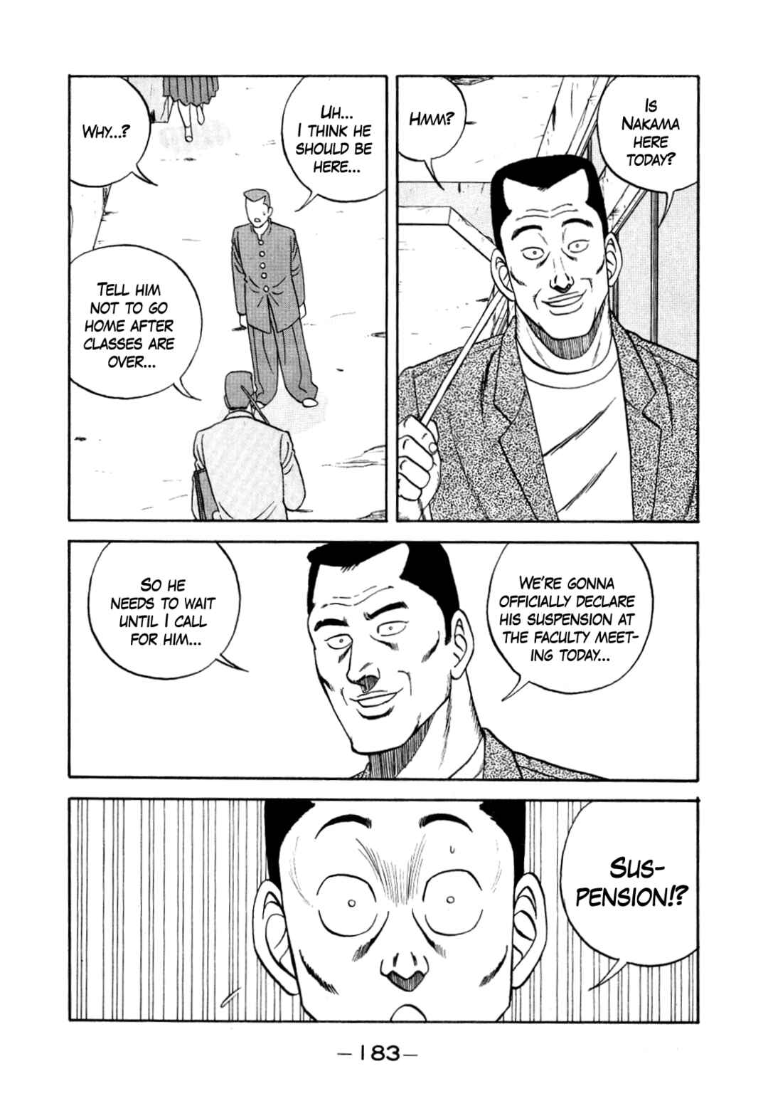 Page 3 Chapter 152 Be-bop High School