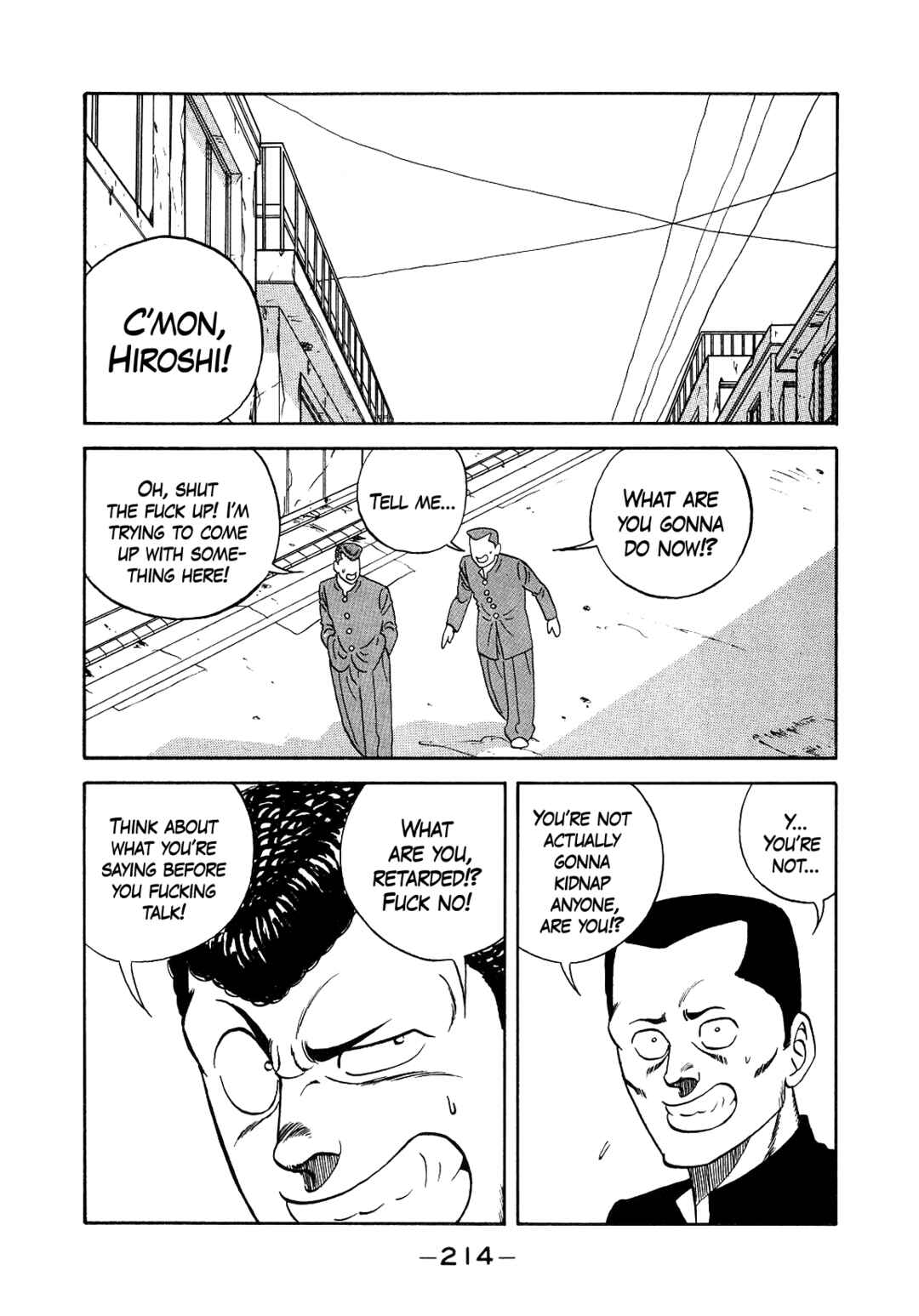 Page 34 Chapter 152 Be-bop High School