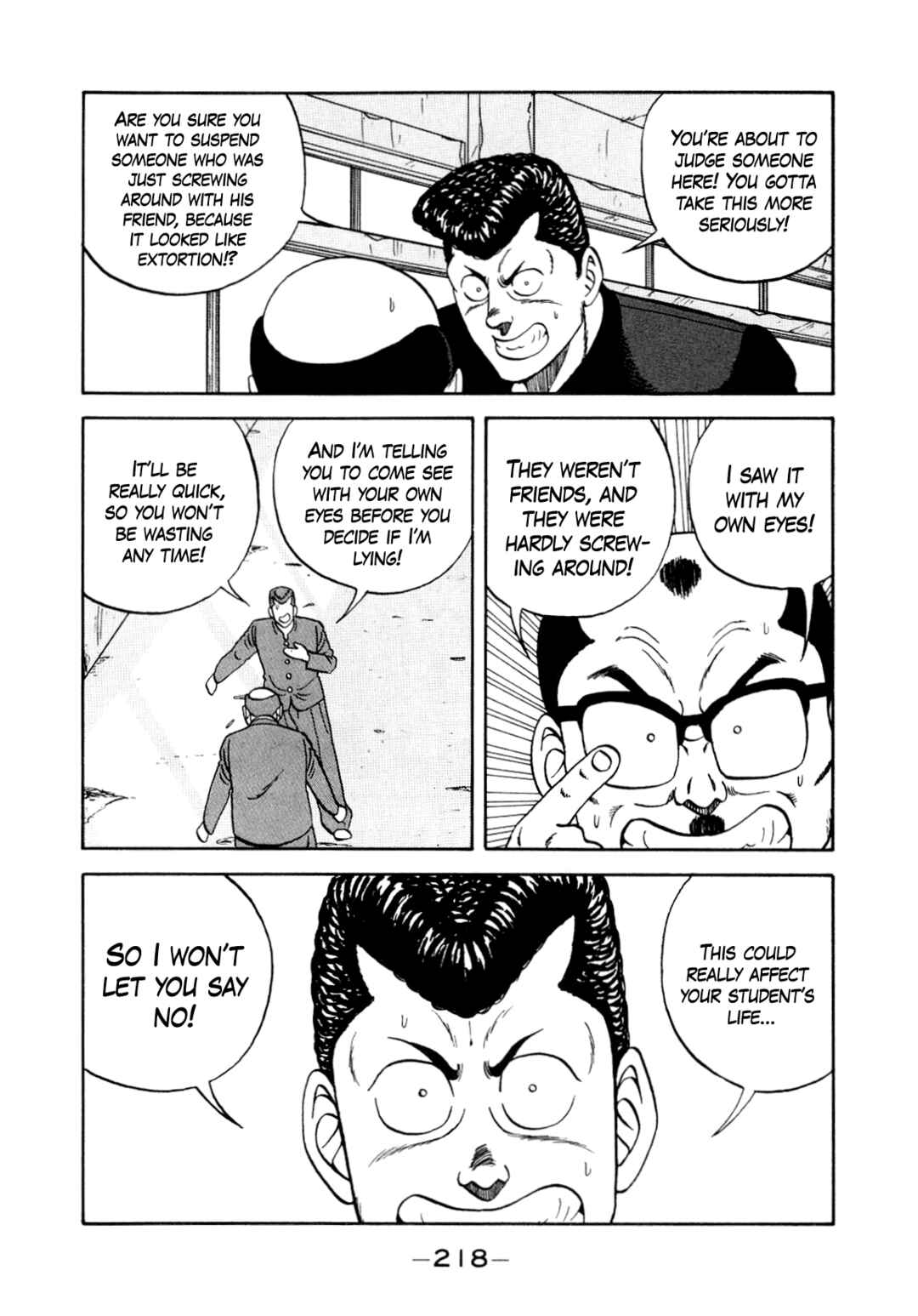 Page 38 Chapter 152 Be-bop High School