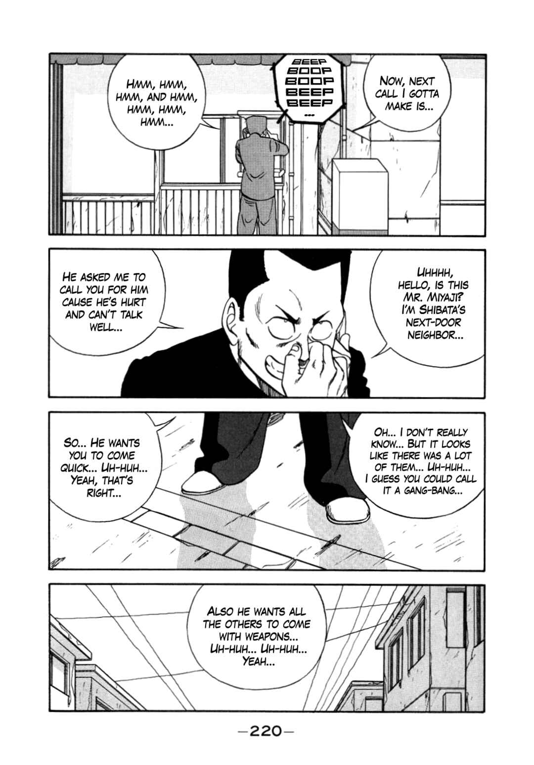 Page 40 Chapter 152 Be-bop High School