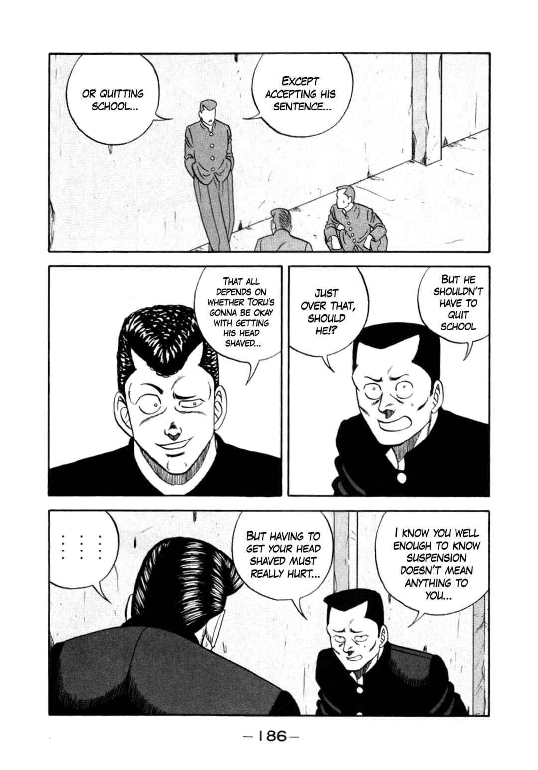 Page 6 Chapter 152 Be-bop High School