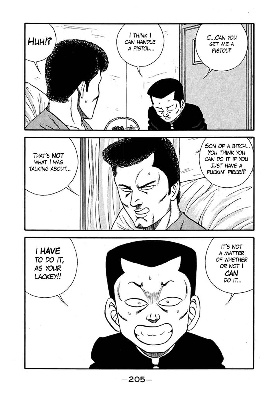 Page 23 Chapter 216 Be-bop High School