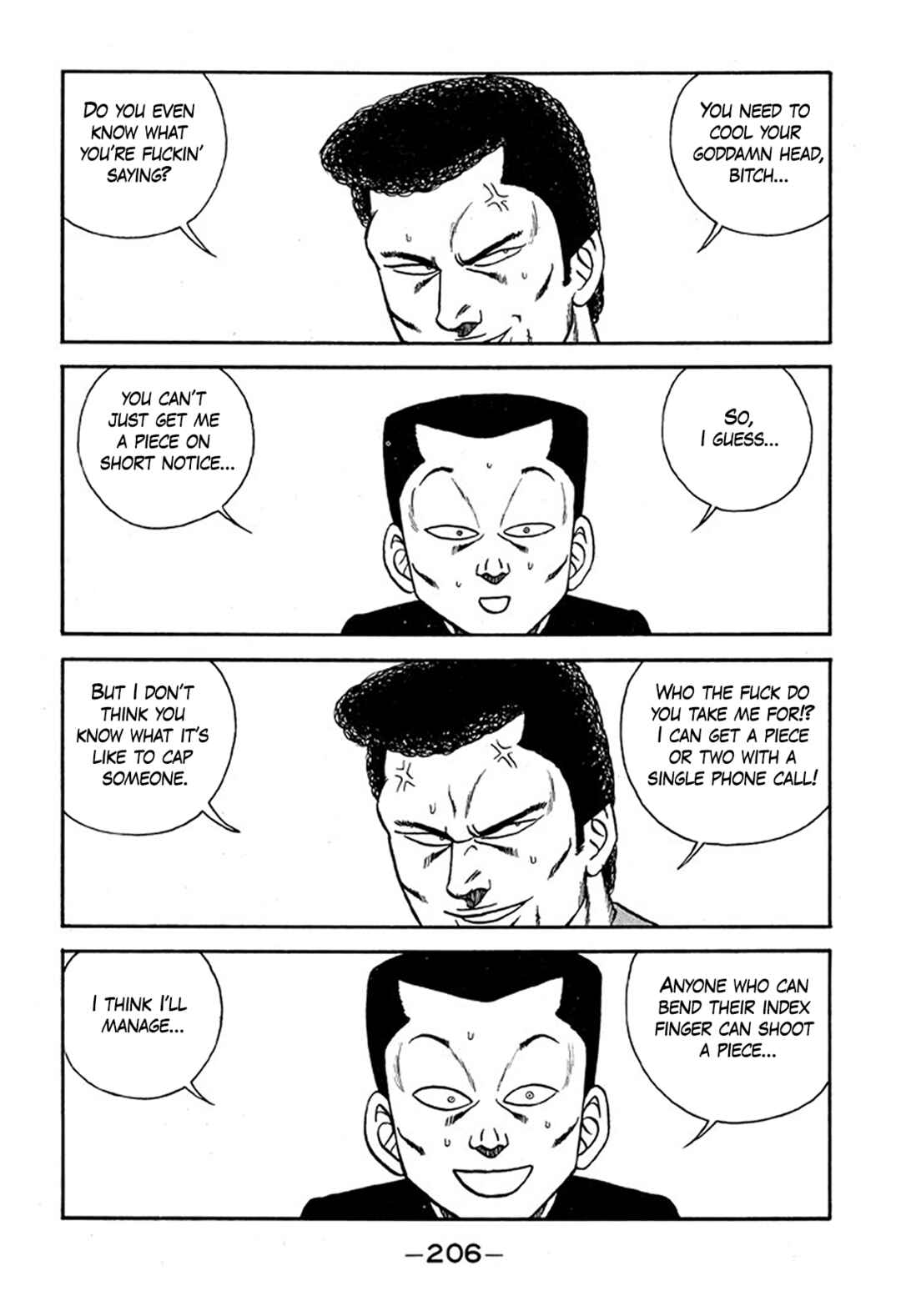 Page 24 Chapter 216 Be-bop High School
