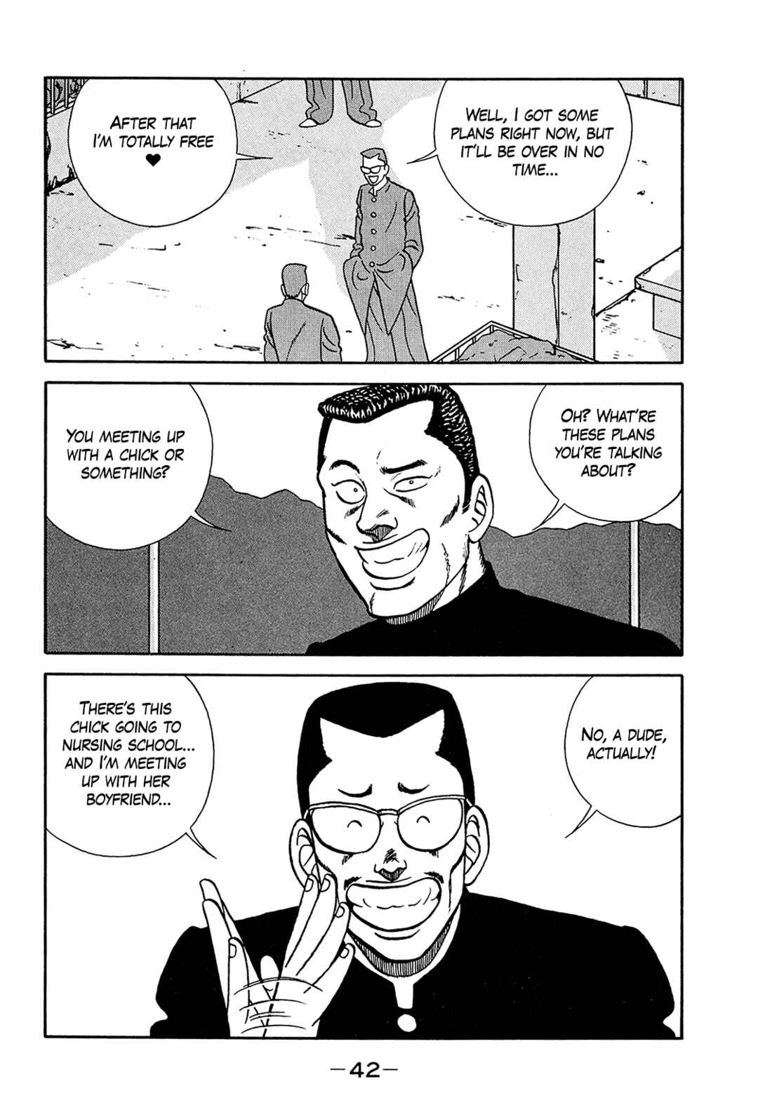 Page 10 Chapter 196 Be-bop High School