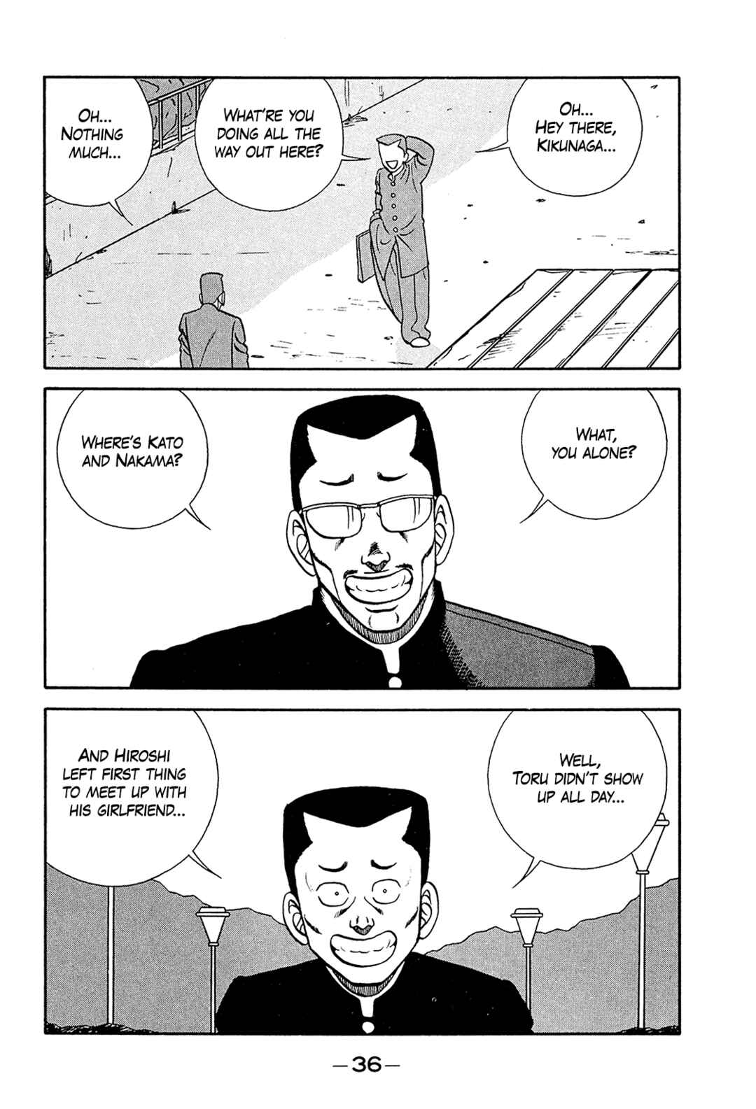 Page 4 Chapter 196 Be-bop High School
