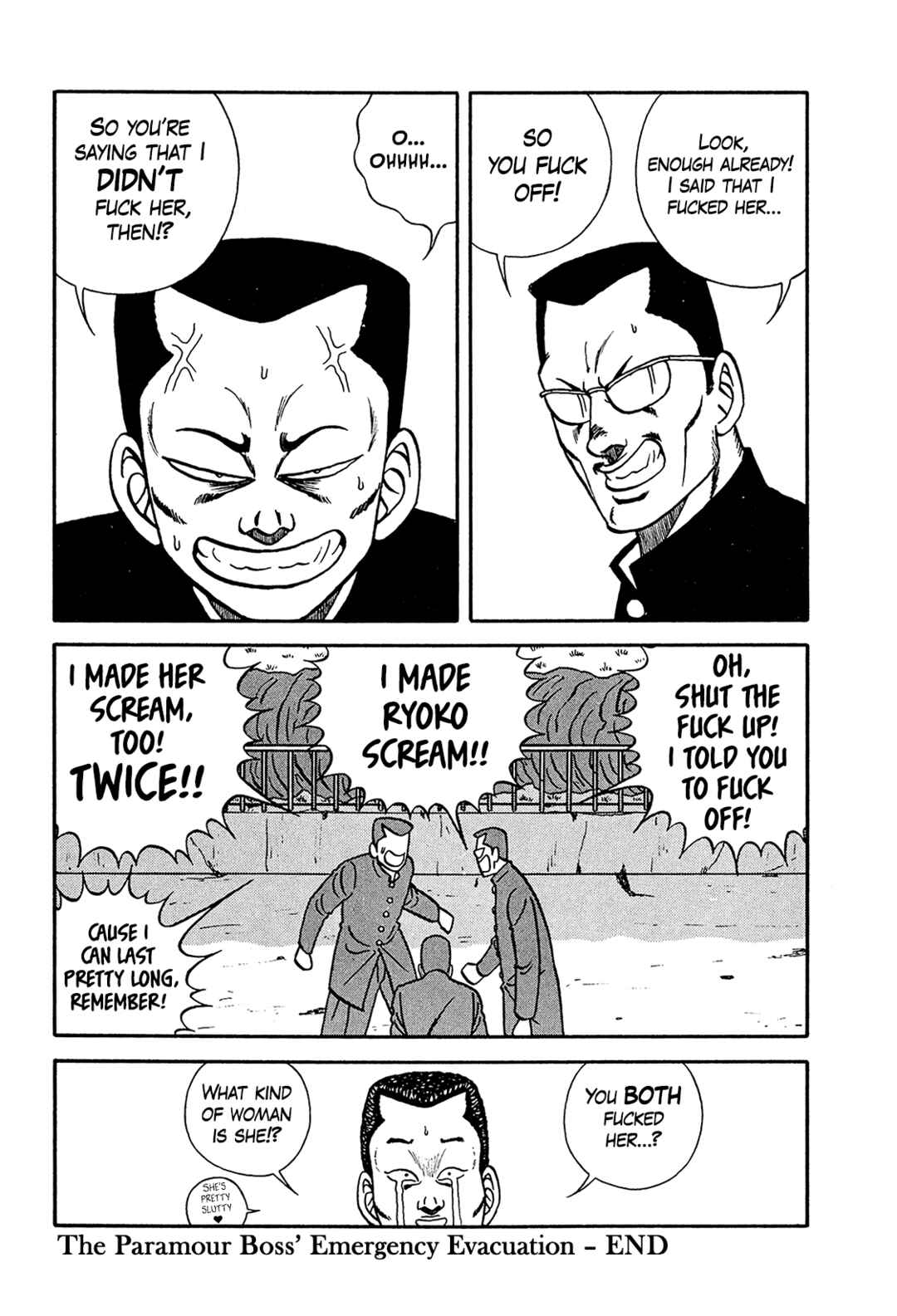 Page 40 Chapter 196 Be-bop High School