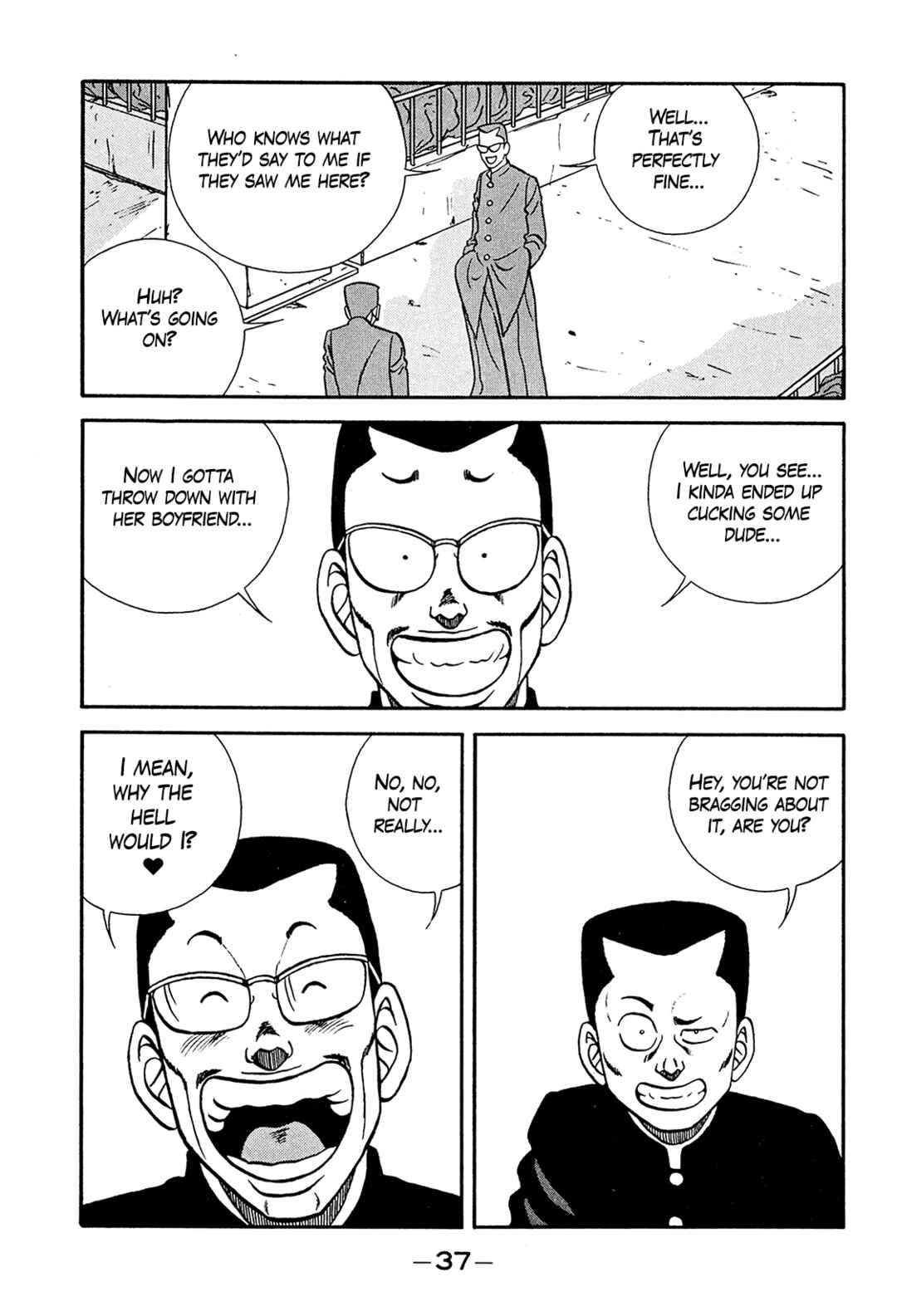 Page 5 Chapter 196 Be-bop High School