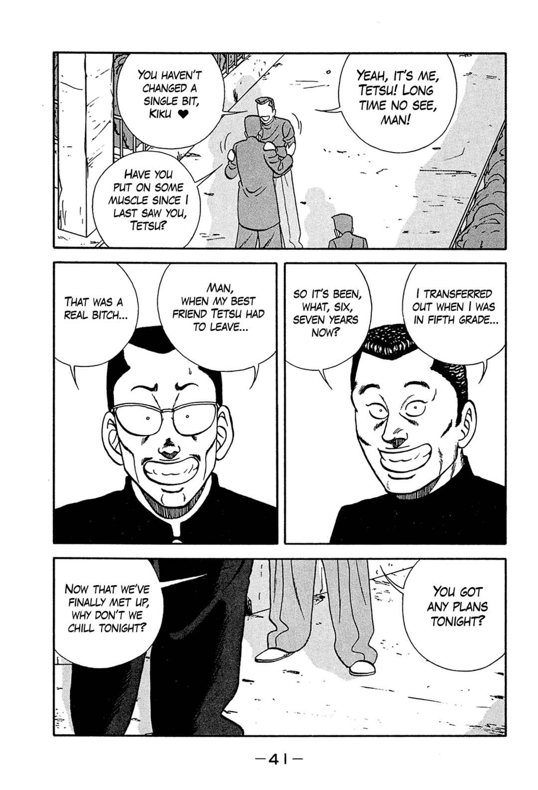 Page 9 Chapter 196 Be-bop High School