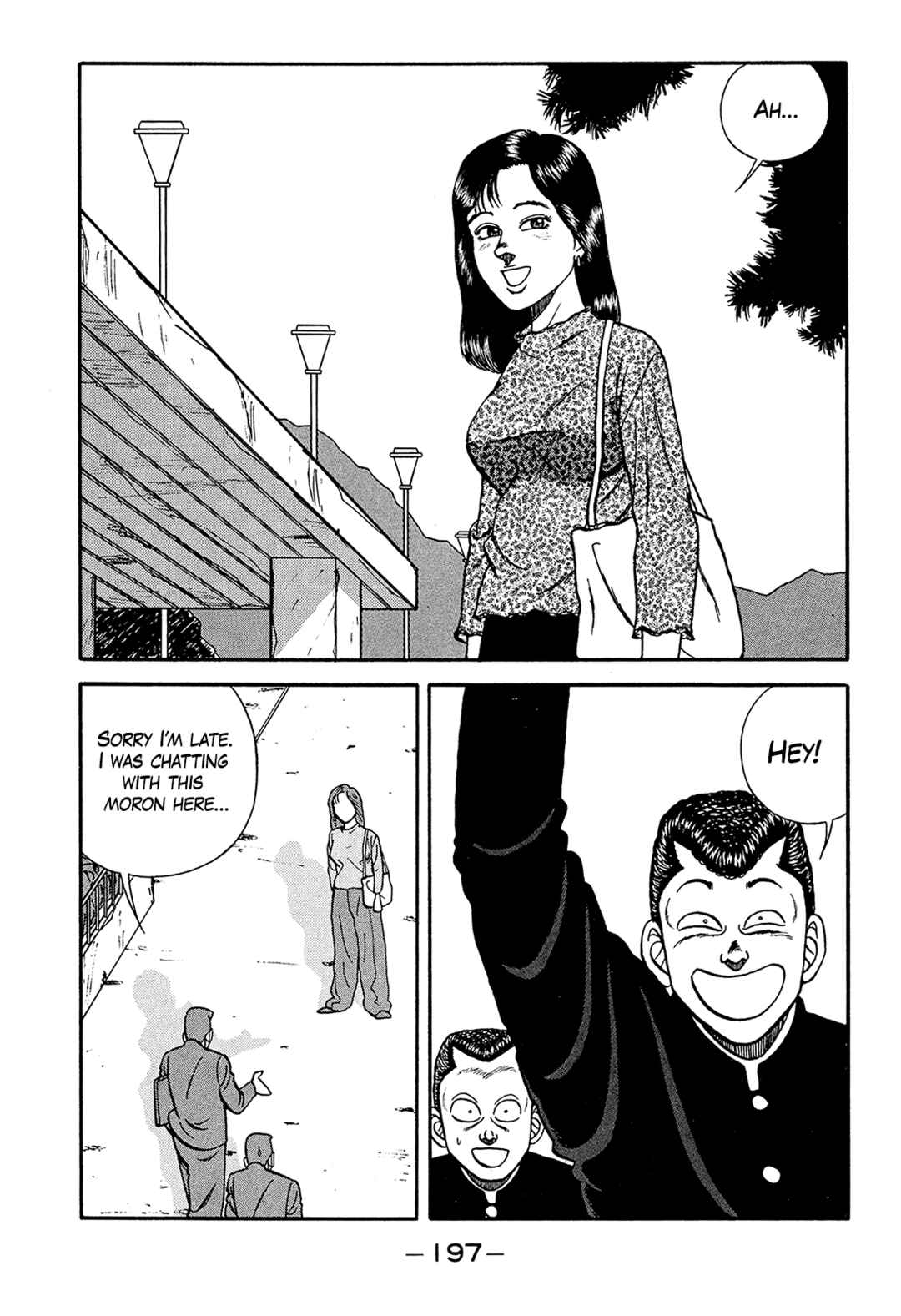 Page 13 Chapter 189 Be-bop High School